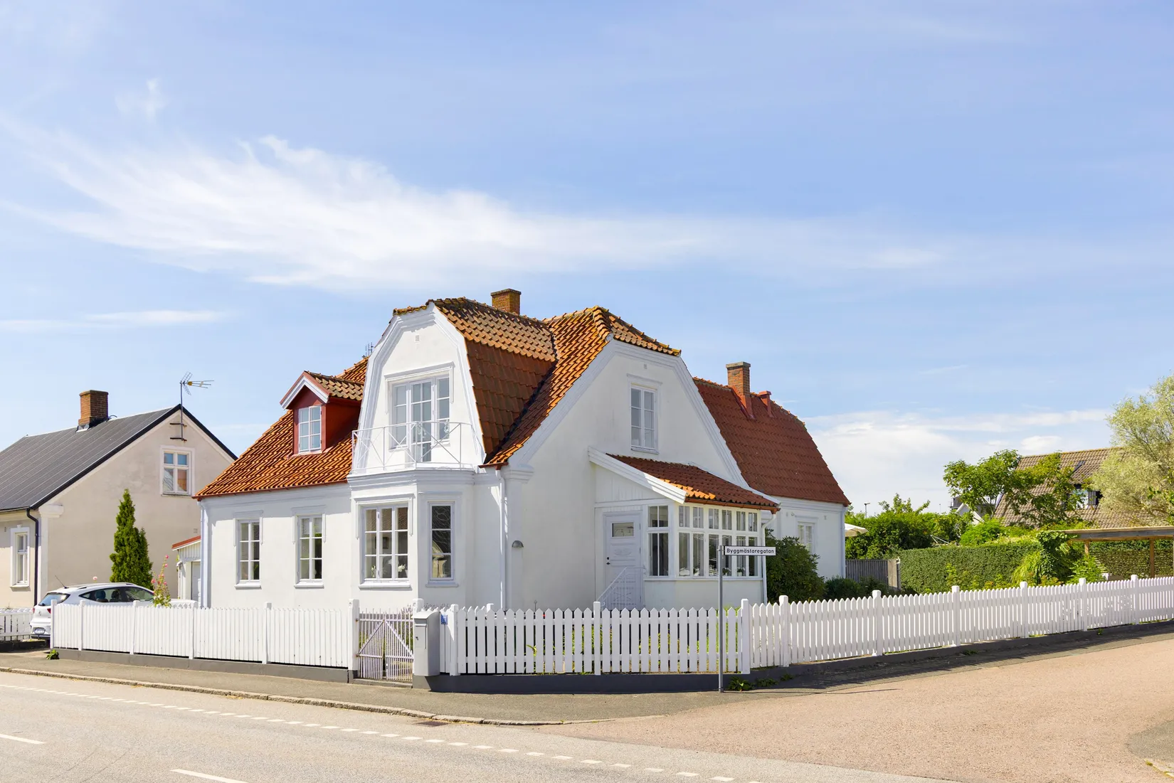 Villa, Kaptensgatan 17, Skillinge, Simrishamn