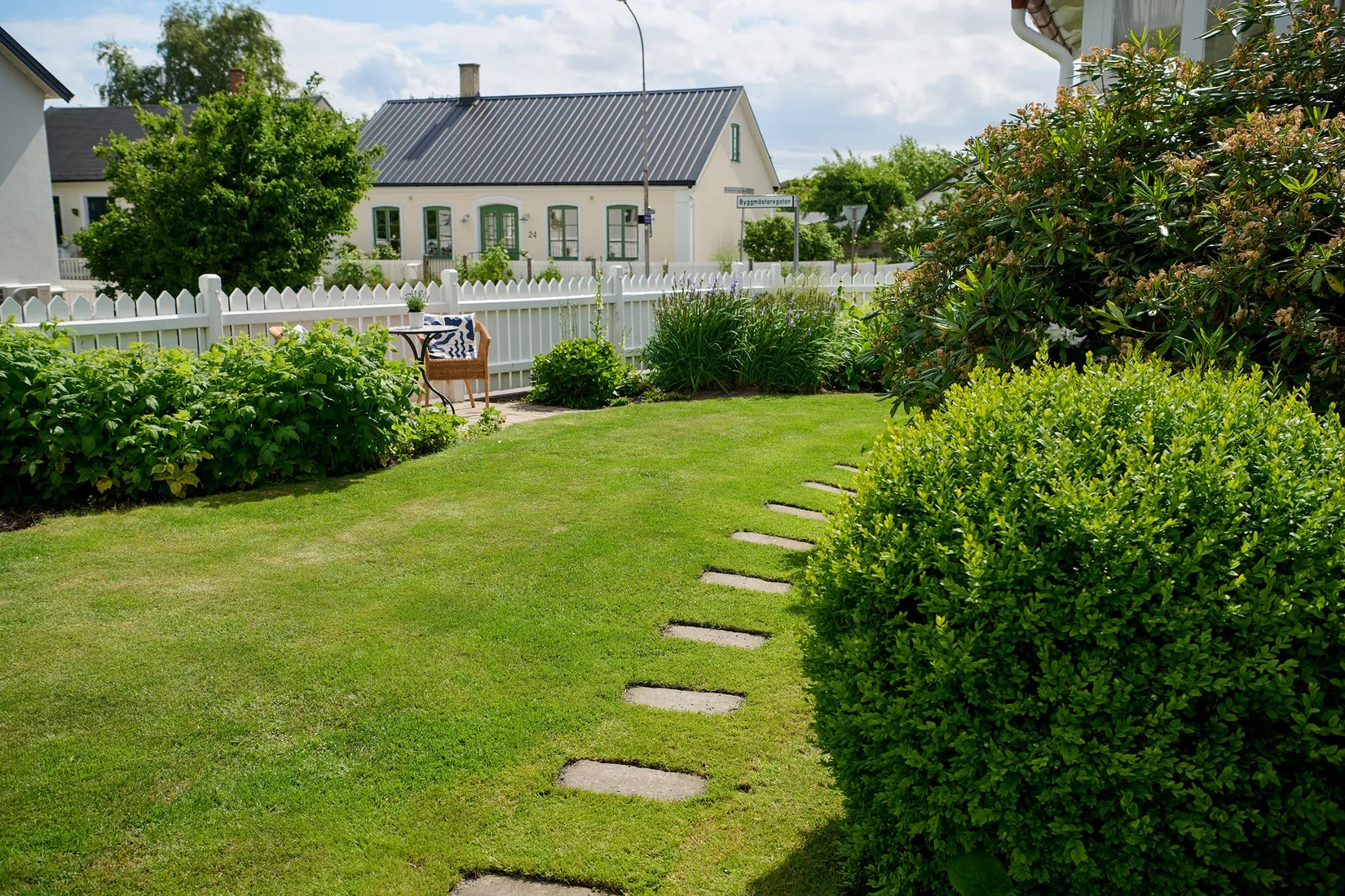 Villa, Kaptensgatan 17, Skillinge, Simrishamn