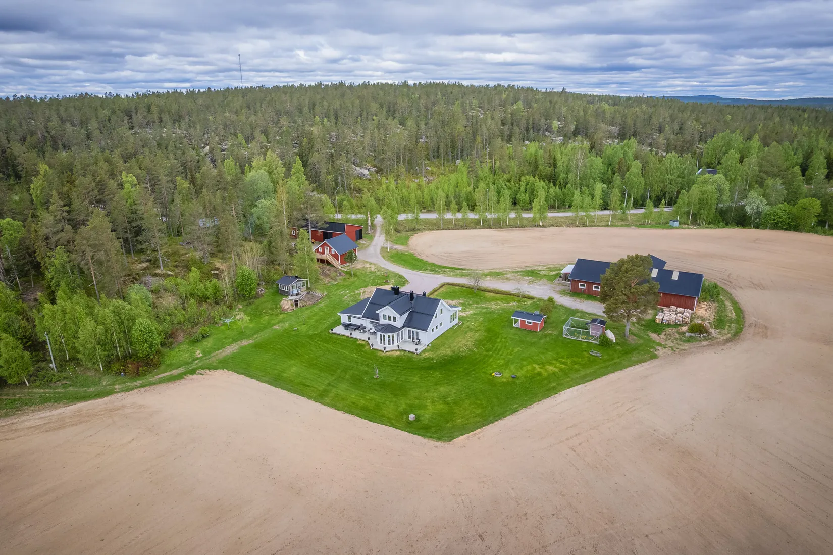 Gård/Skog, Sörgissjö 118, Gideå, Örnsköldsvik