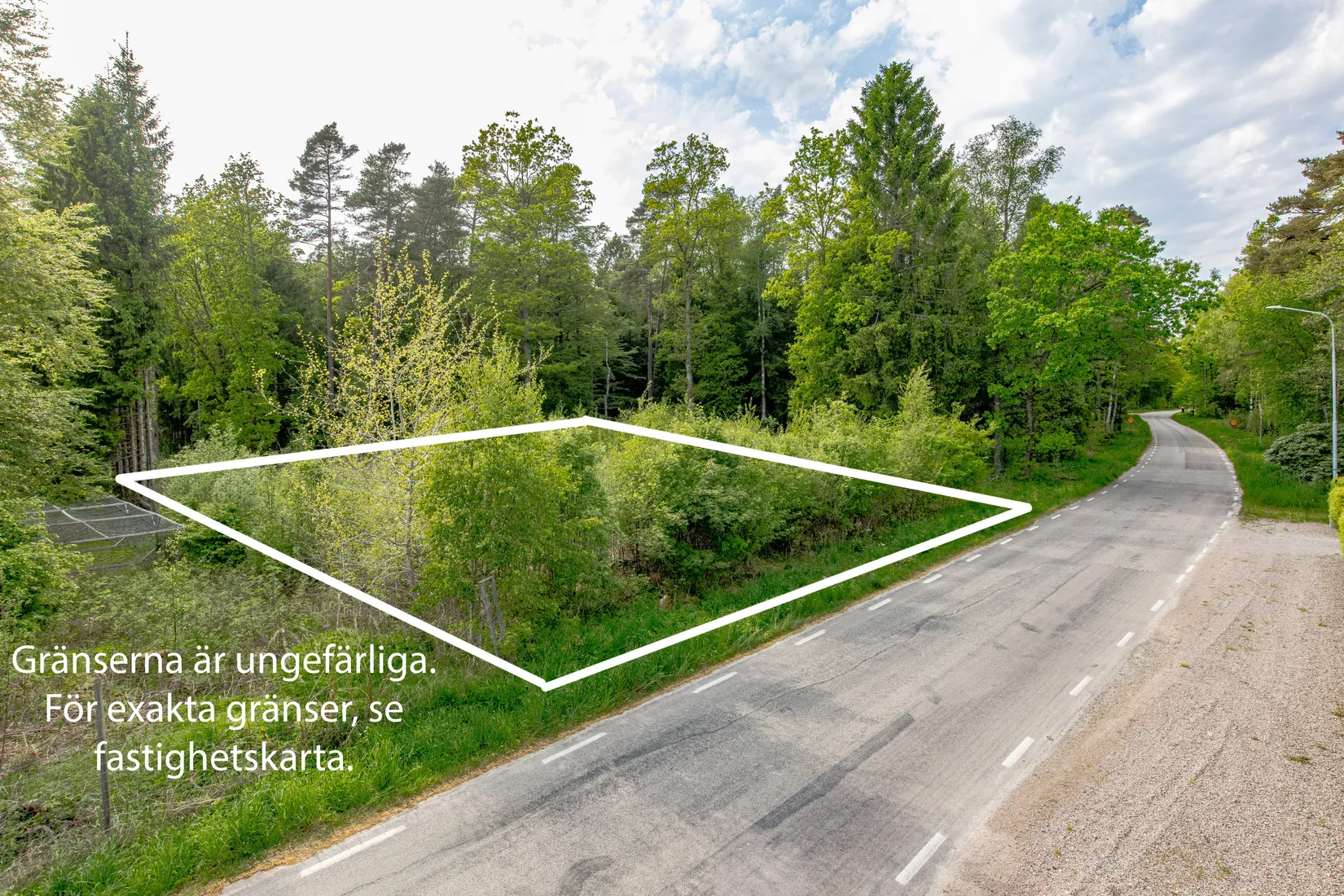 Tomt, Dalshultsvägen 5, Johansfors, Halmstad