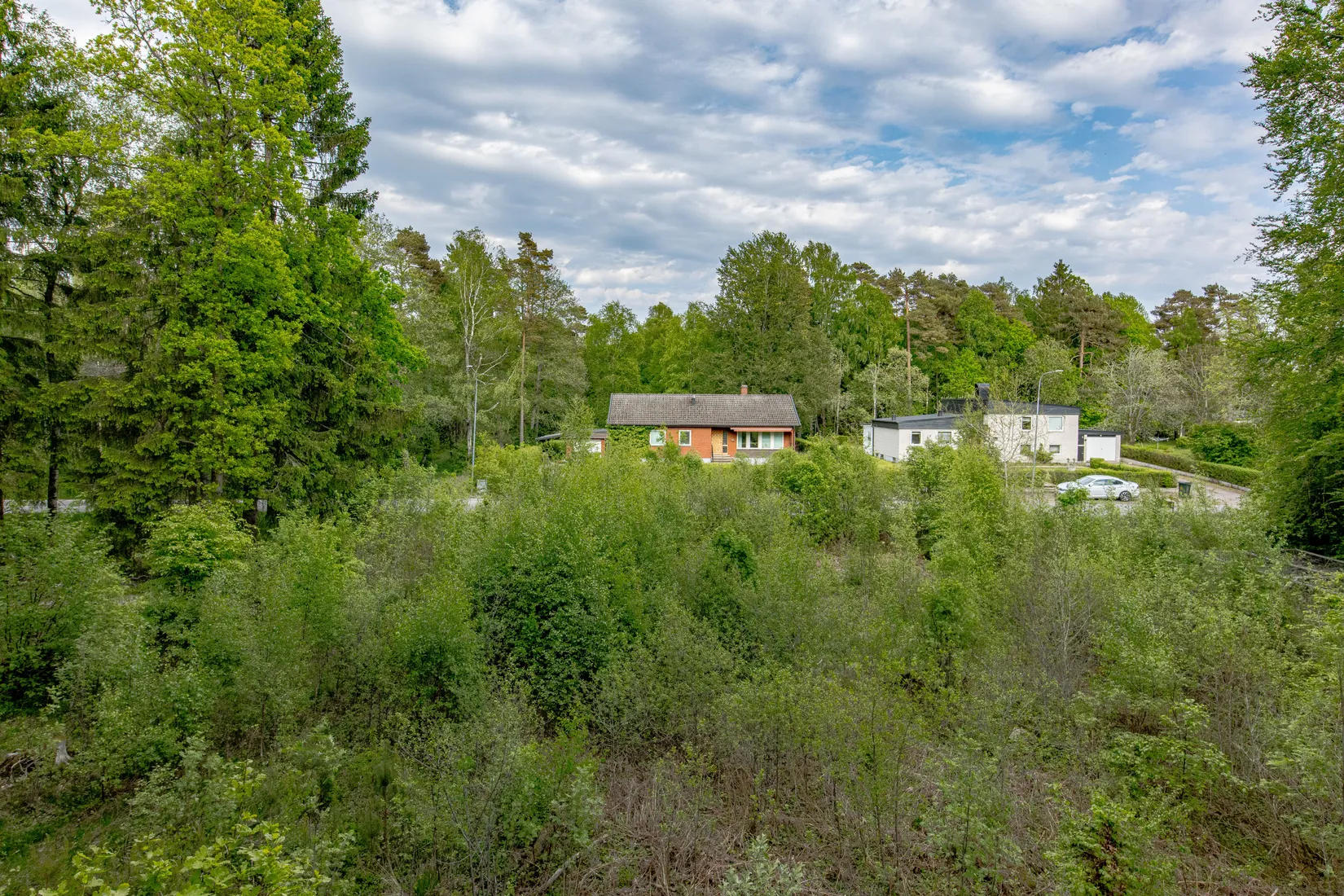 Tomt, Dalshultsvägen 5, Johansfors, Halmstad