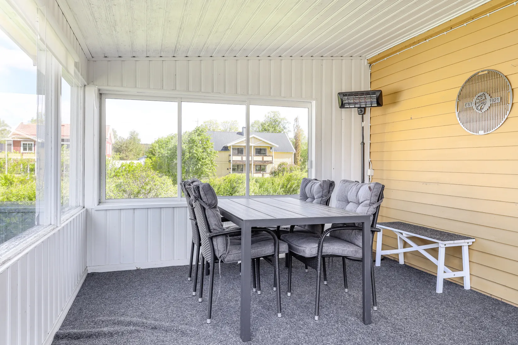 Villa, Hallinsvägen 3, Svedjeholmen, Örnsköldsvik