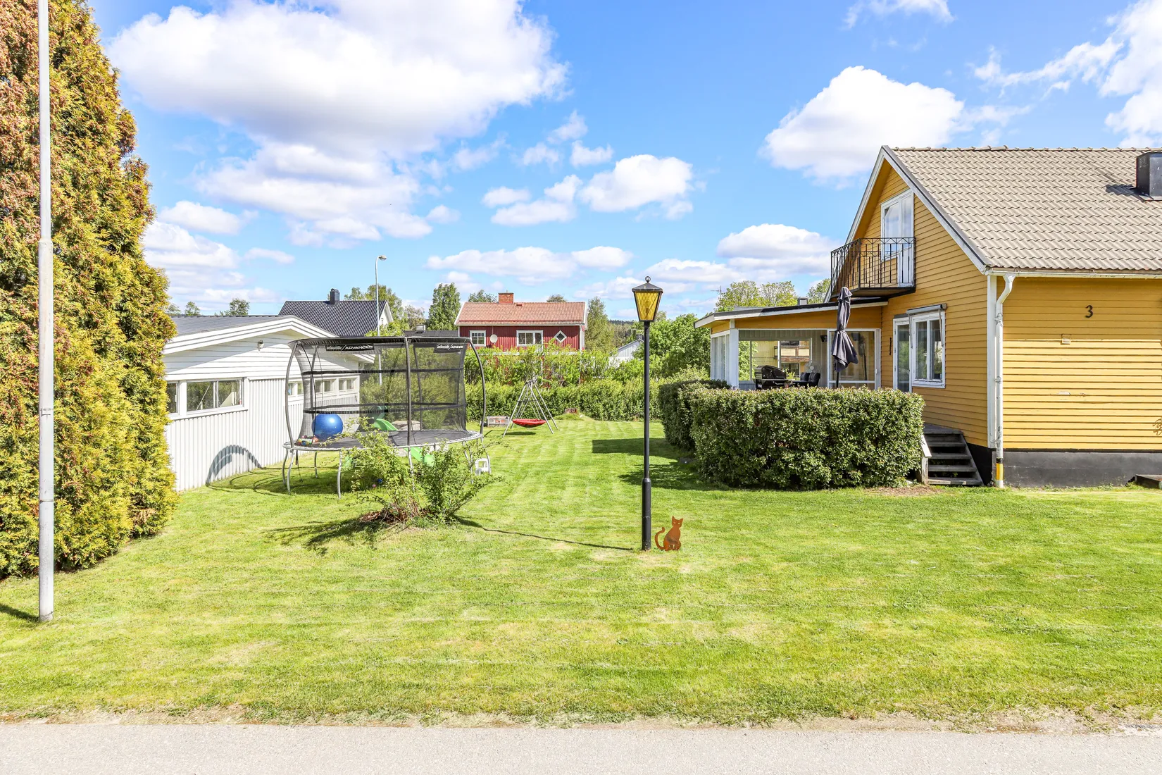 Villa, Hallinsvägen 3, Svedjeholmen, Örnsköldsvik