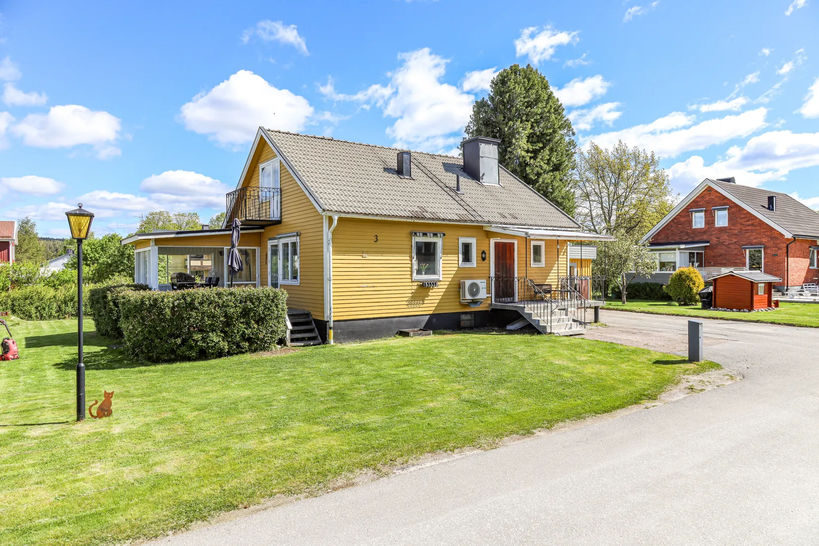 Villa, Hallinsvägen 3, Svedjeholmen, Örnsköldsvik