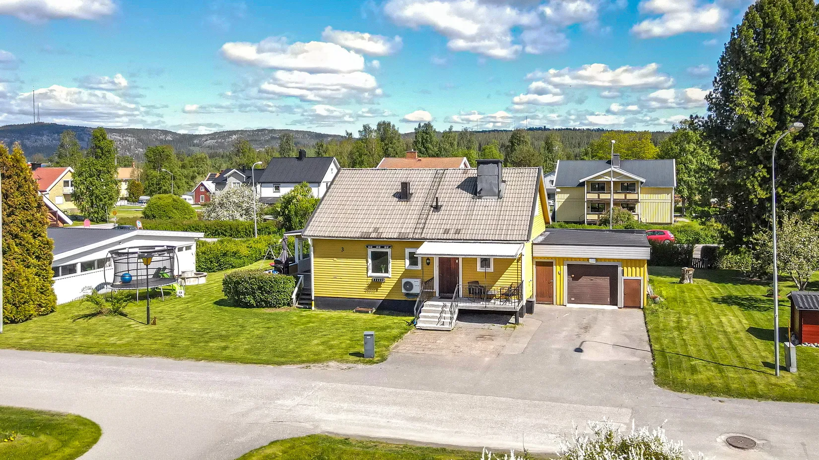 Villa, Hallinsvägen 3, Svedjeholmen, Örnsköldsvik