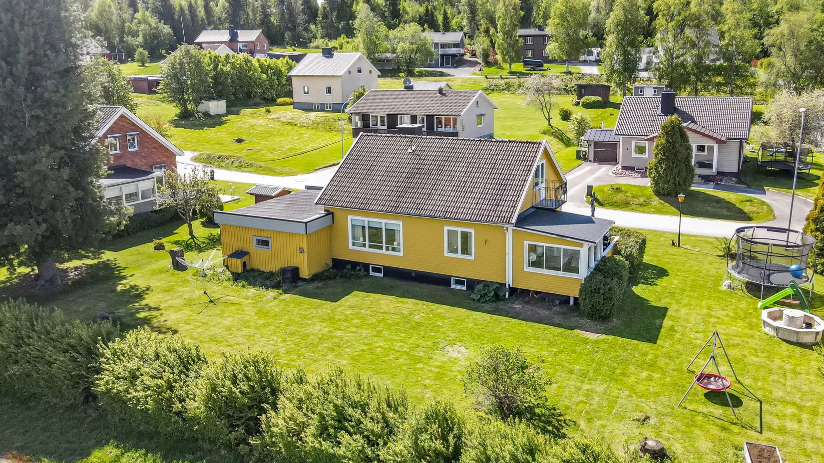 Villa, Hallinsvägen 3, Svedjeholmen, Örnsköldsvik