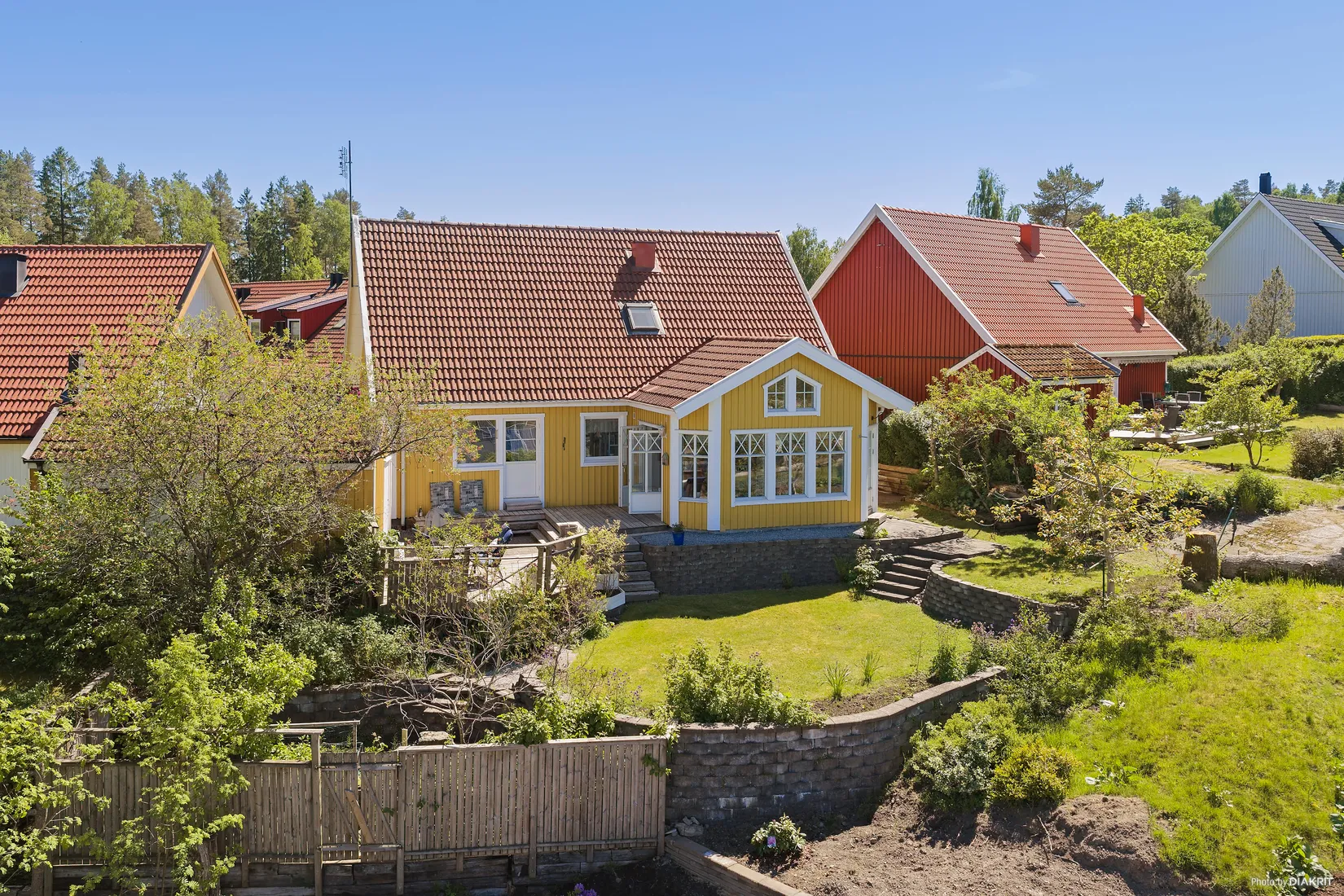 Villa, Nya Nordåsvägen 80, Floda-Nordåsen , Lerum
