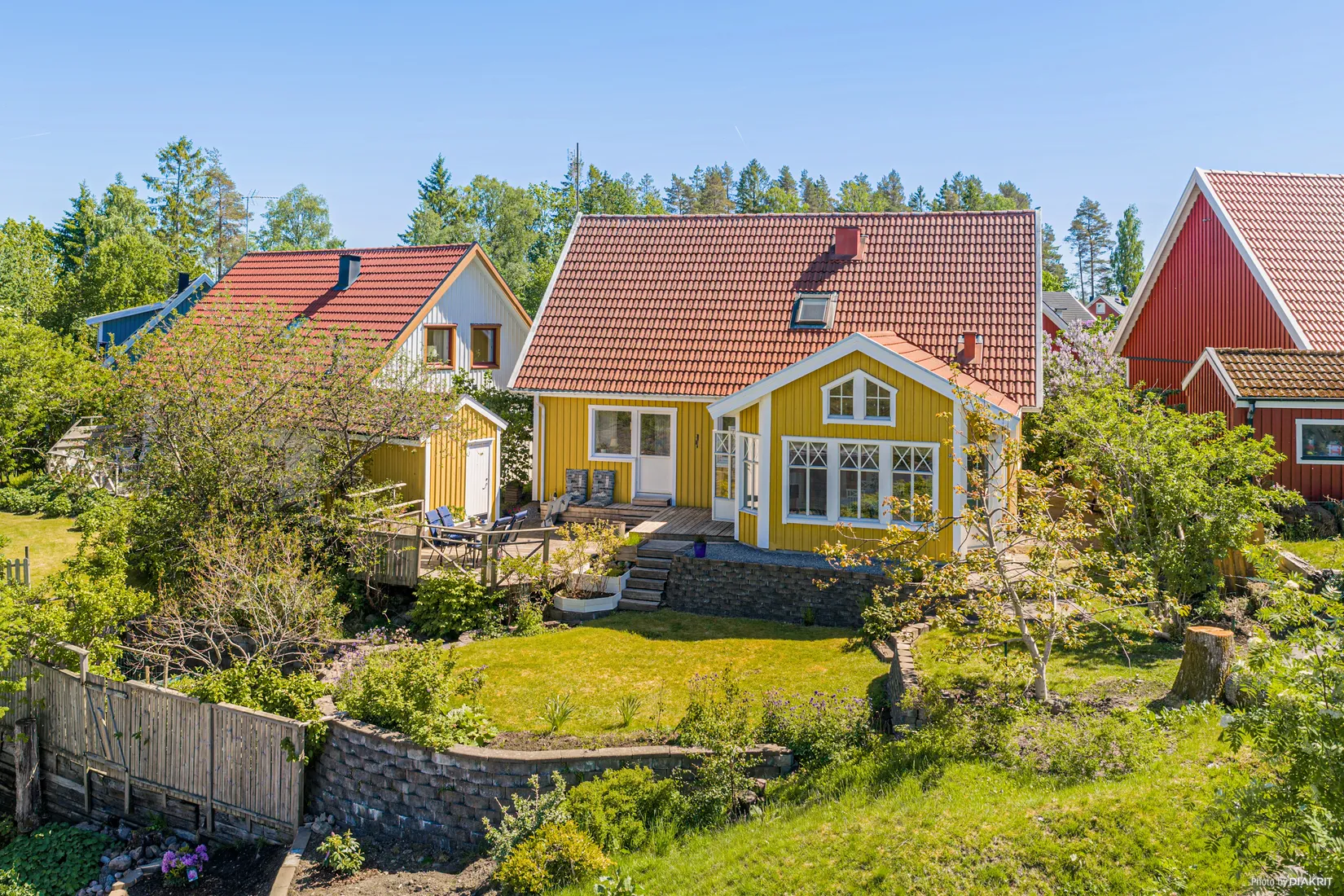 Villa, Nya Nordåsvägen 80, Floda-Nordåsen , Lerum