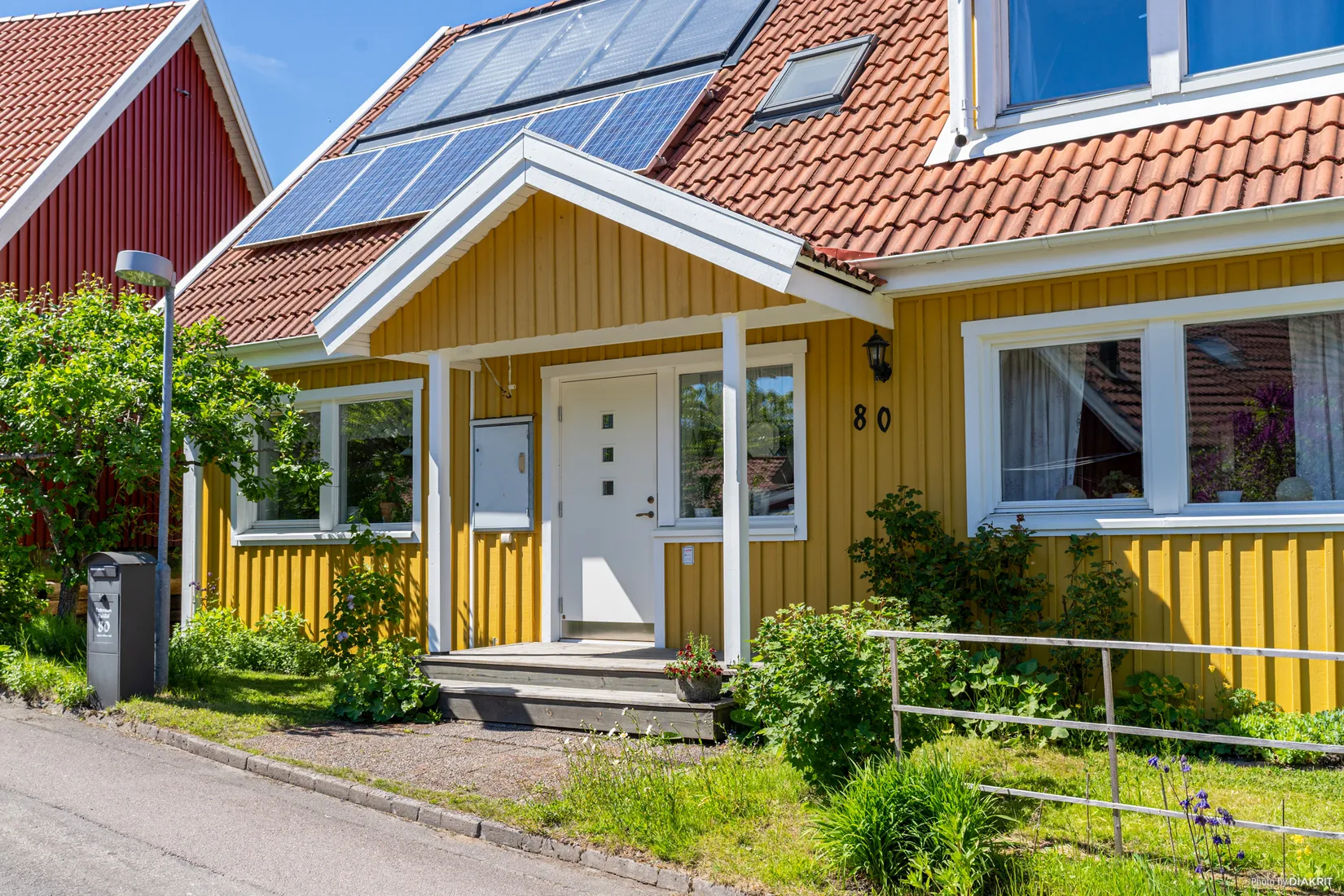 Villa, Nya Nordåsvägen 80, Floda-Nordåsen , Lerum