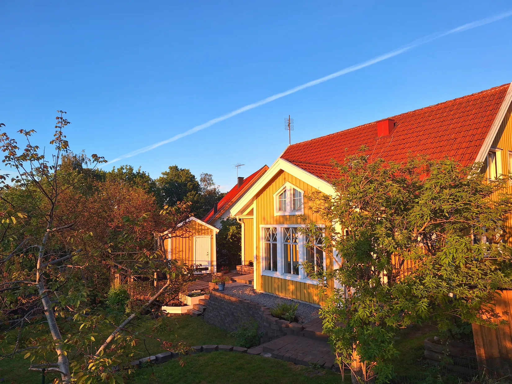 Villa, Nya Nordåsvägen 80, Floda-Nordåsen , Lerum