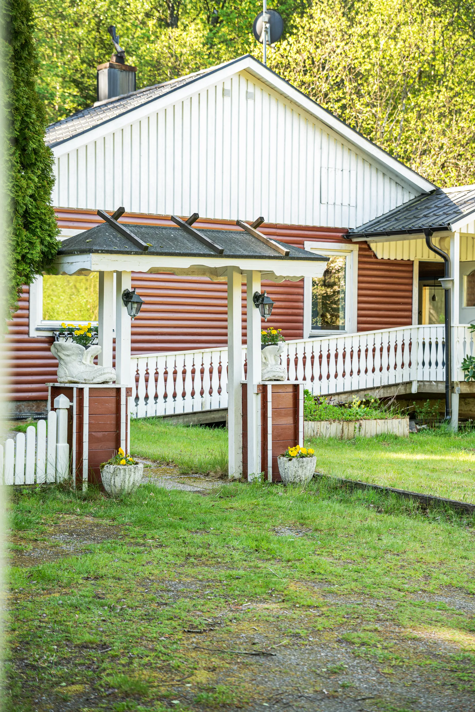 Villa, Driveslättvägen 60, Långared / Loo med omnejd, Alingsås