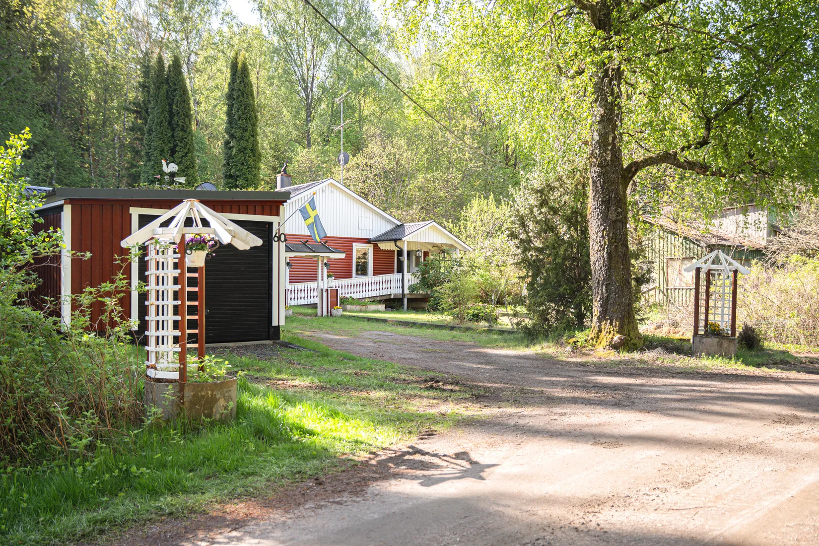 Villa, Driveslättvägen 60, Långared / Loo med omnejd, Alingsås