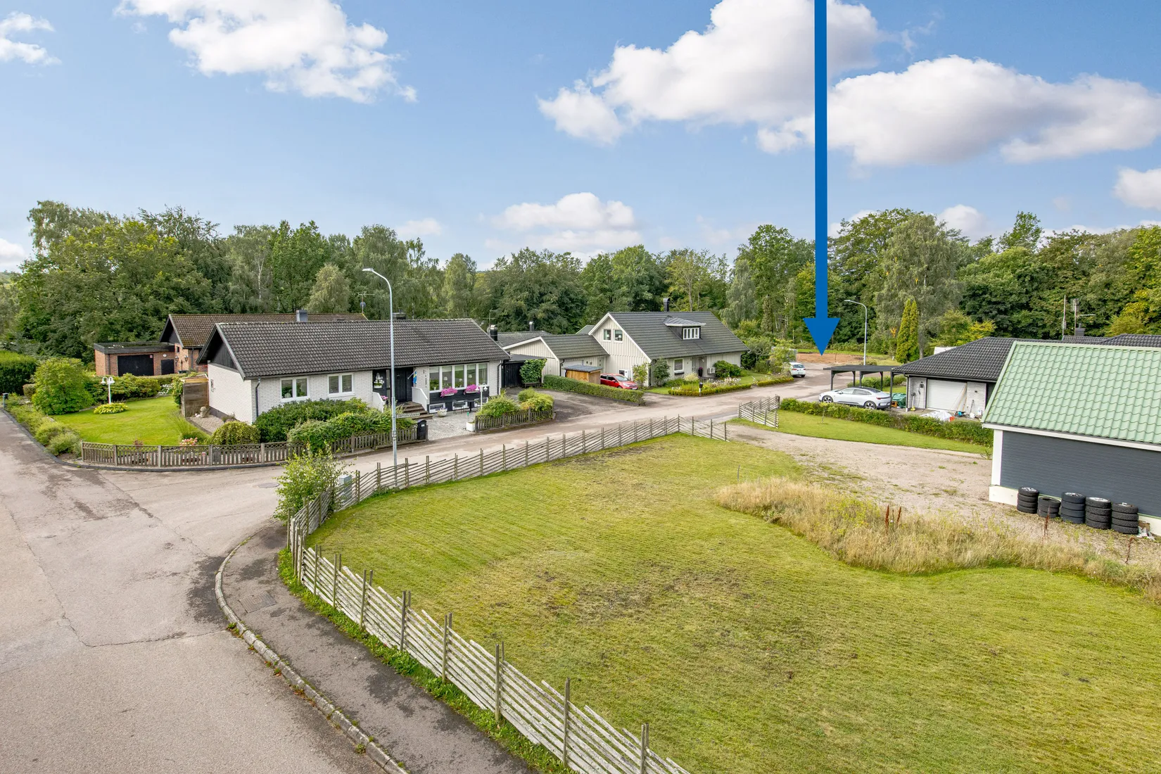 Tomt, Gärdeslyckan 2, Simlångsdalen, Halmstad