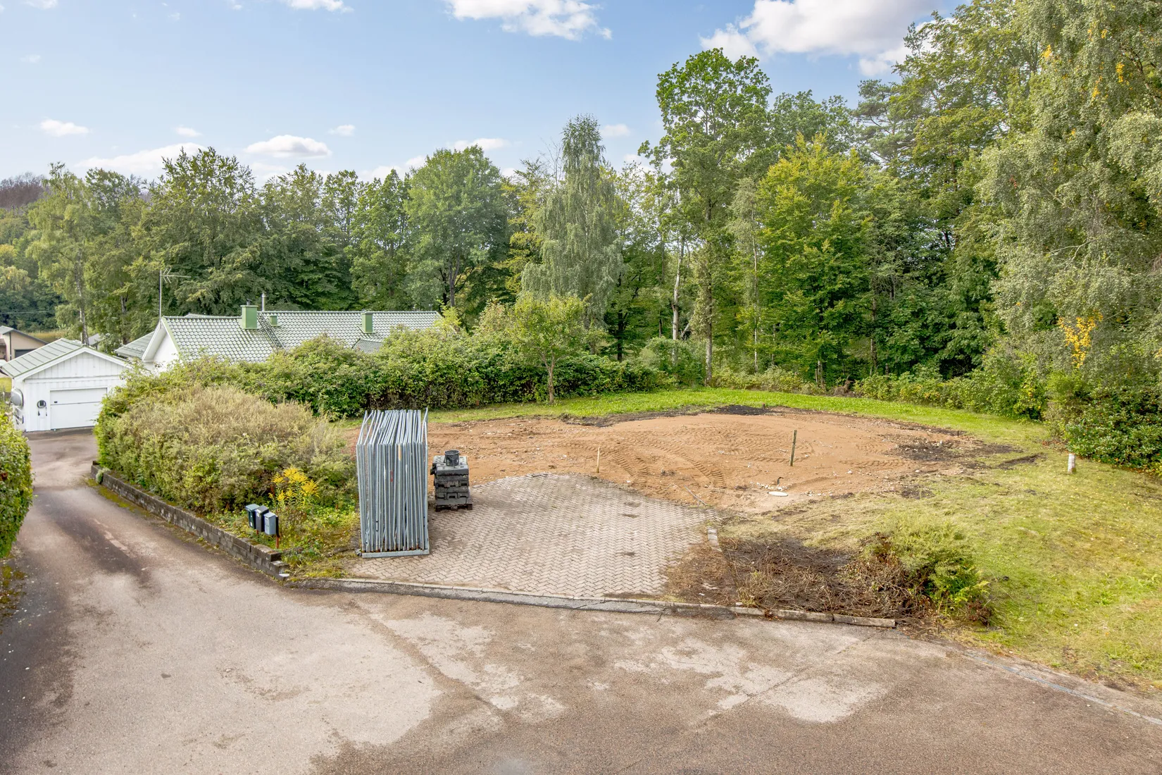 Tomt, Gärdeslyckan 2, Simlångsdalen, Halmstad