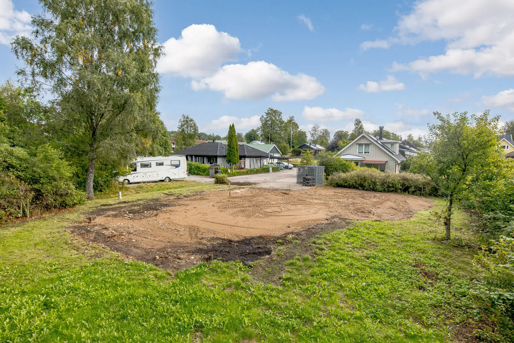 Tomt, Gärdeslyckan 2, Simlångsdalen, Halmstad