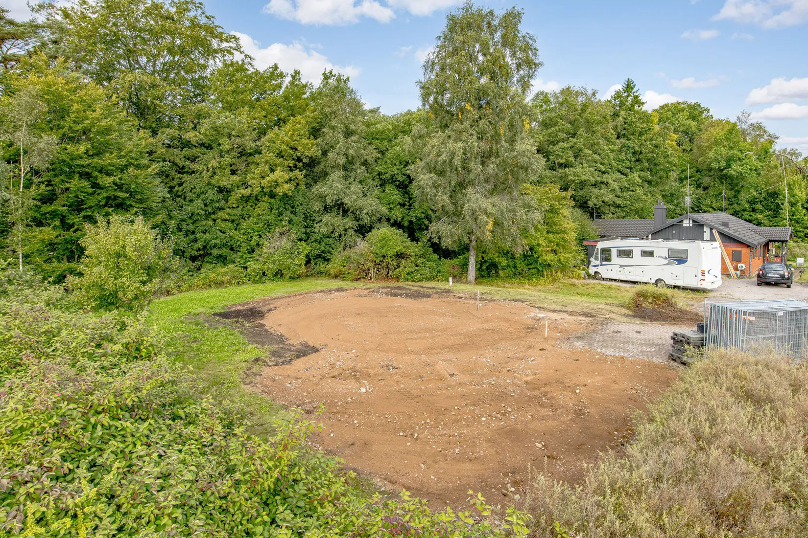 Tomt, Gärdeslyckan 2, Simlångsdalen, Halmstad