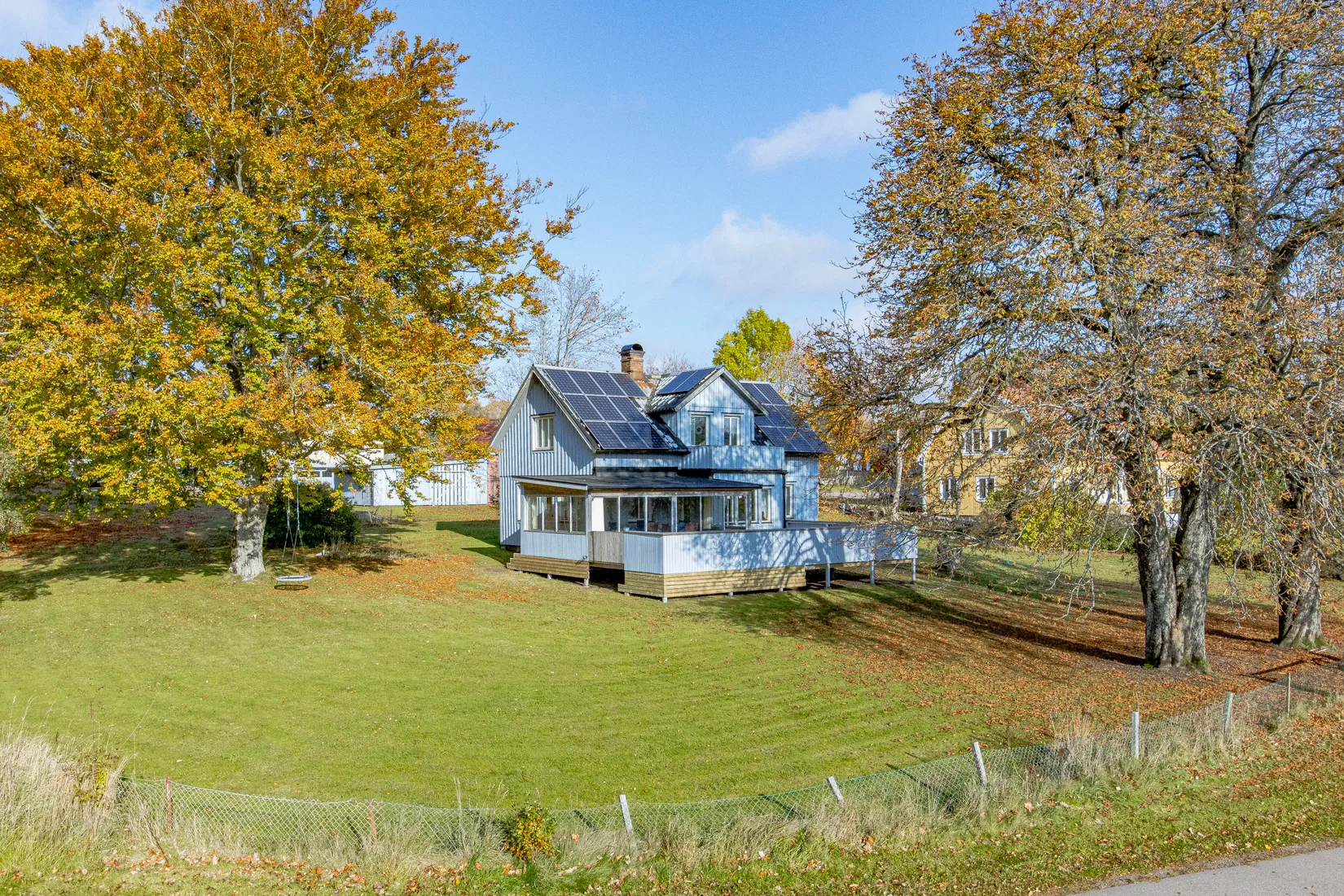 Villa, Oskarströmsvägen 2, Simlångsdalen, Halmstad