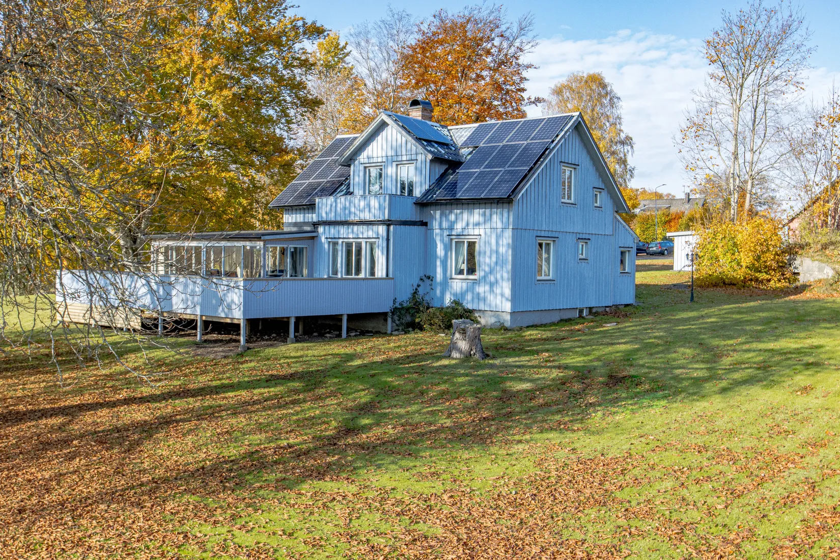 Villa, Oskarströmsvägen 2, Simlångsdalen, Halmstad