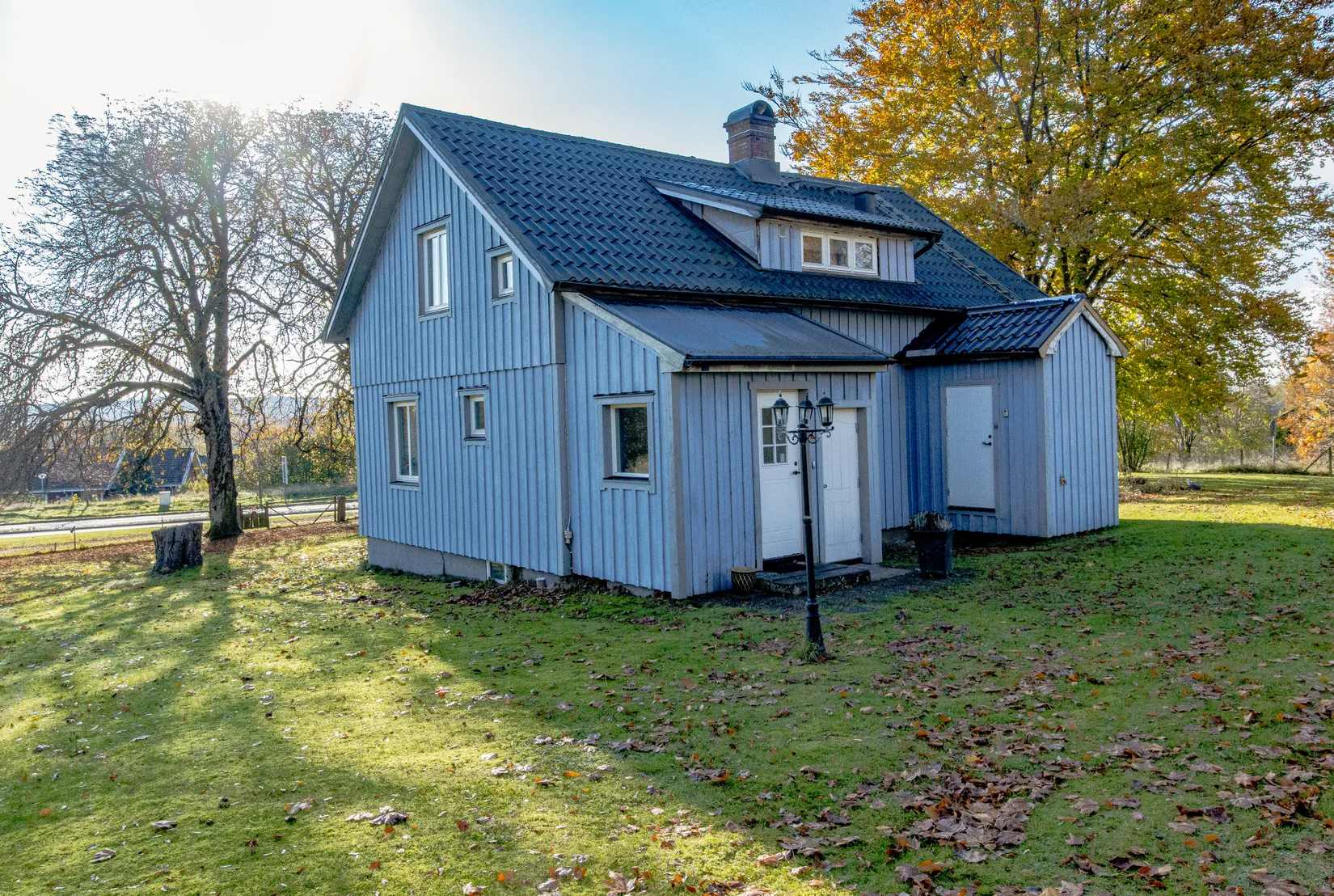 Villa, Oskarströmsvägen 2, Simlångsdalen, Halmstad