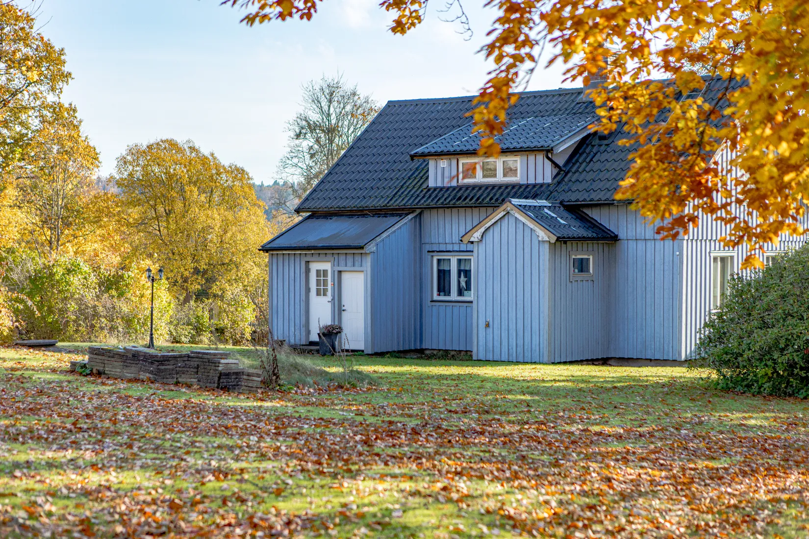 Villa, Oskarströmsvägen 2, Simlångsdalen, Halmstad
