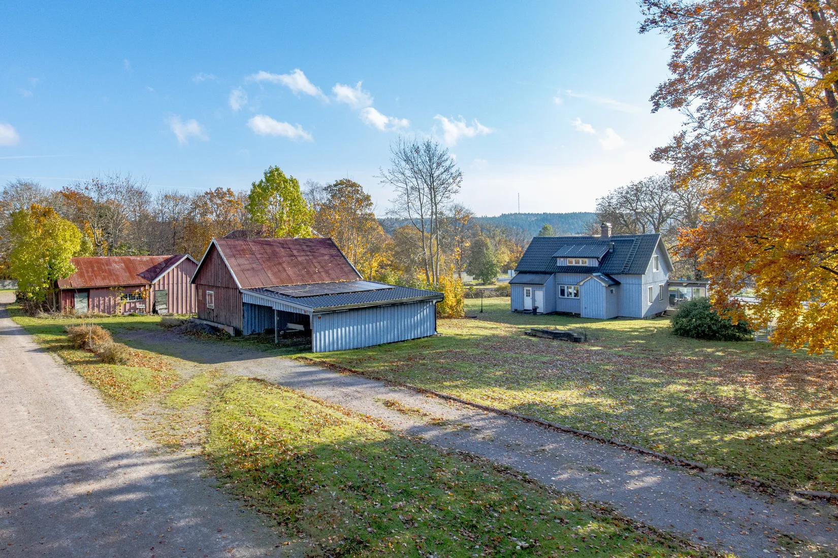 Villa, Oskarströmsvägen 2, Simlångsdalen, Halmstad