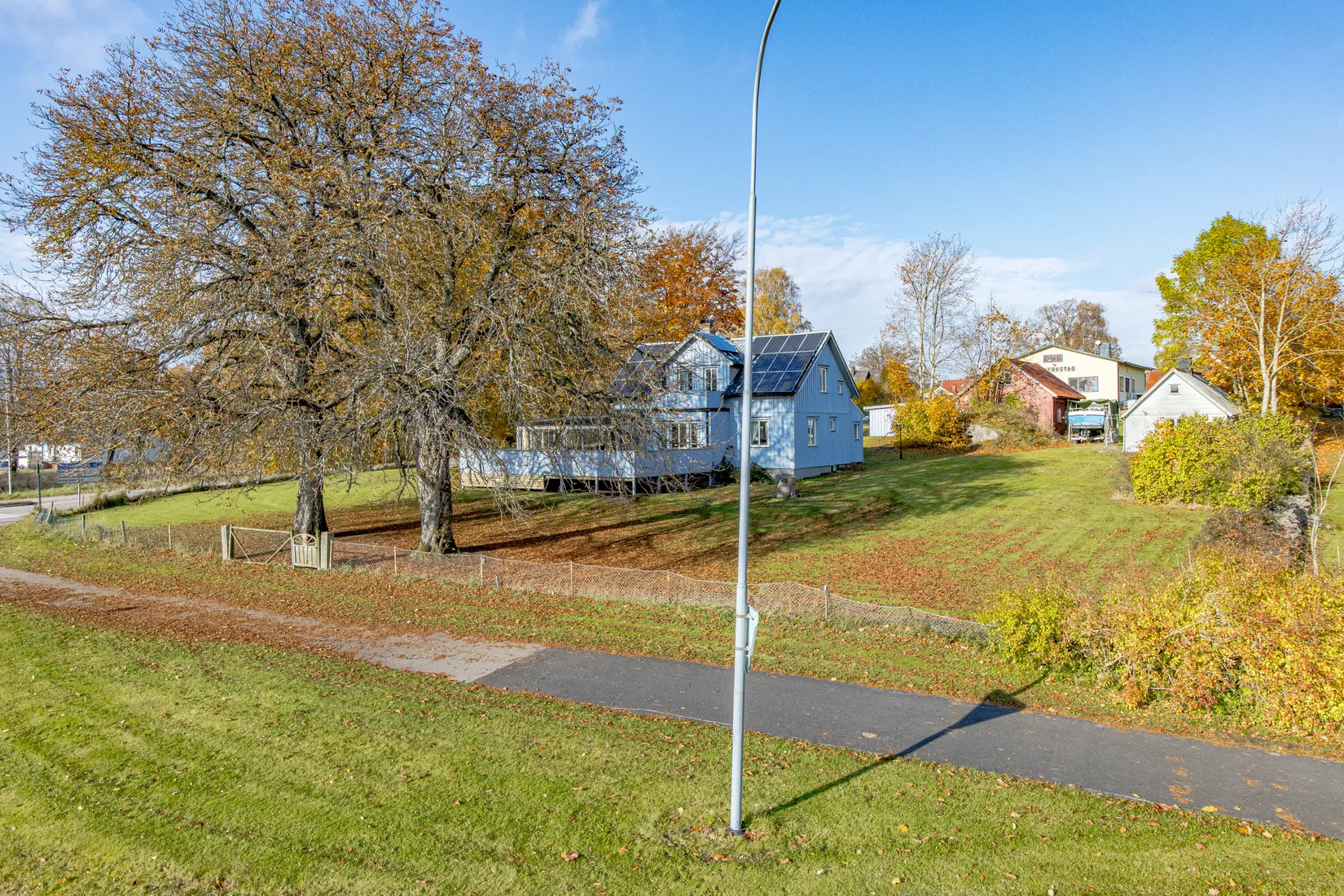 Villa, Oskarströmsvägen 2, Simlångsdalen, Halmstad
