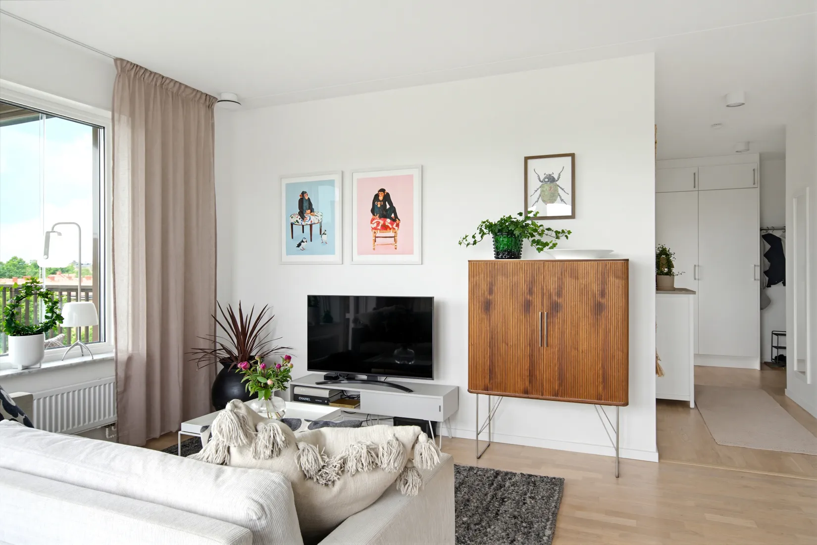 Bostadsrätt, Kvarntorgsgatan 2C, Kvarntorget, Uppsala