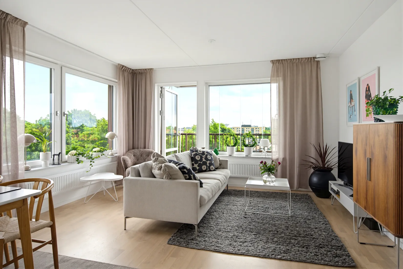 Bostadsrätt, Kvarntorgsgatan 2C, Kvarntorget, Uppsala