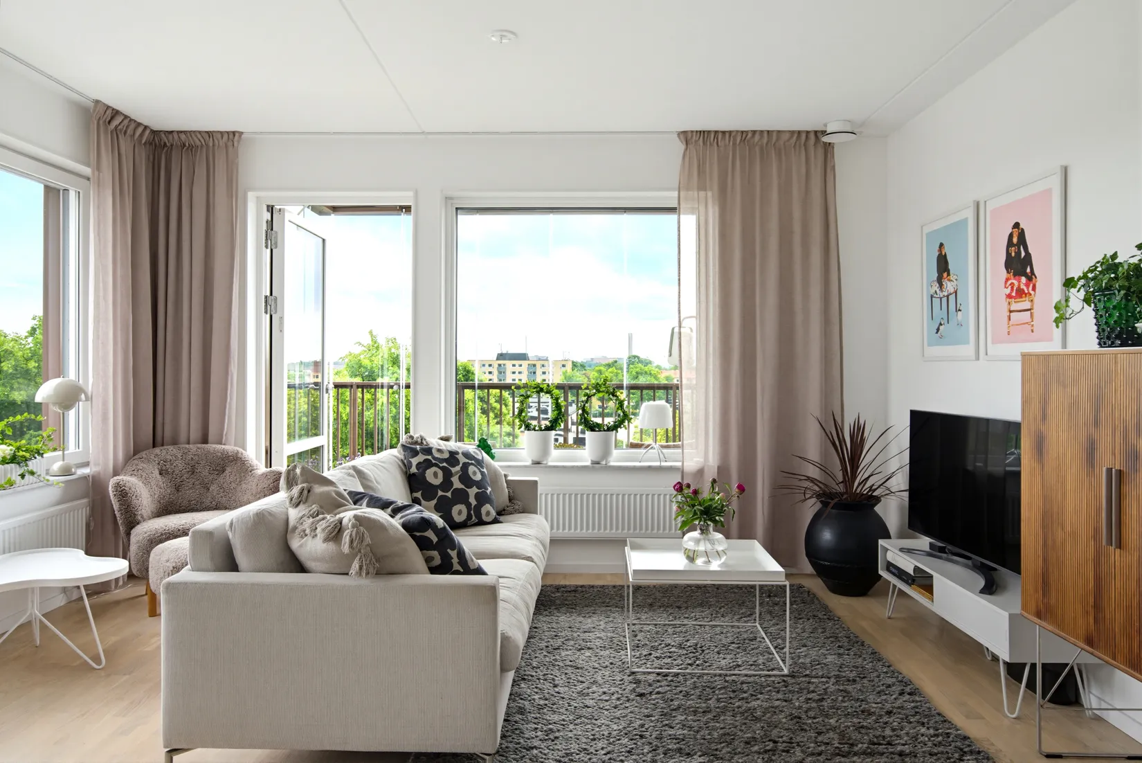 Bostadsrätt, Kvarntorgsgatan 2C, Kvarntorget, Uppsala