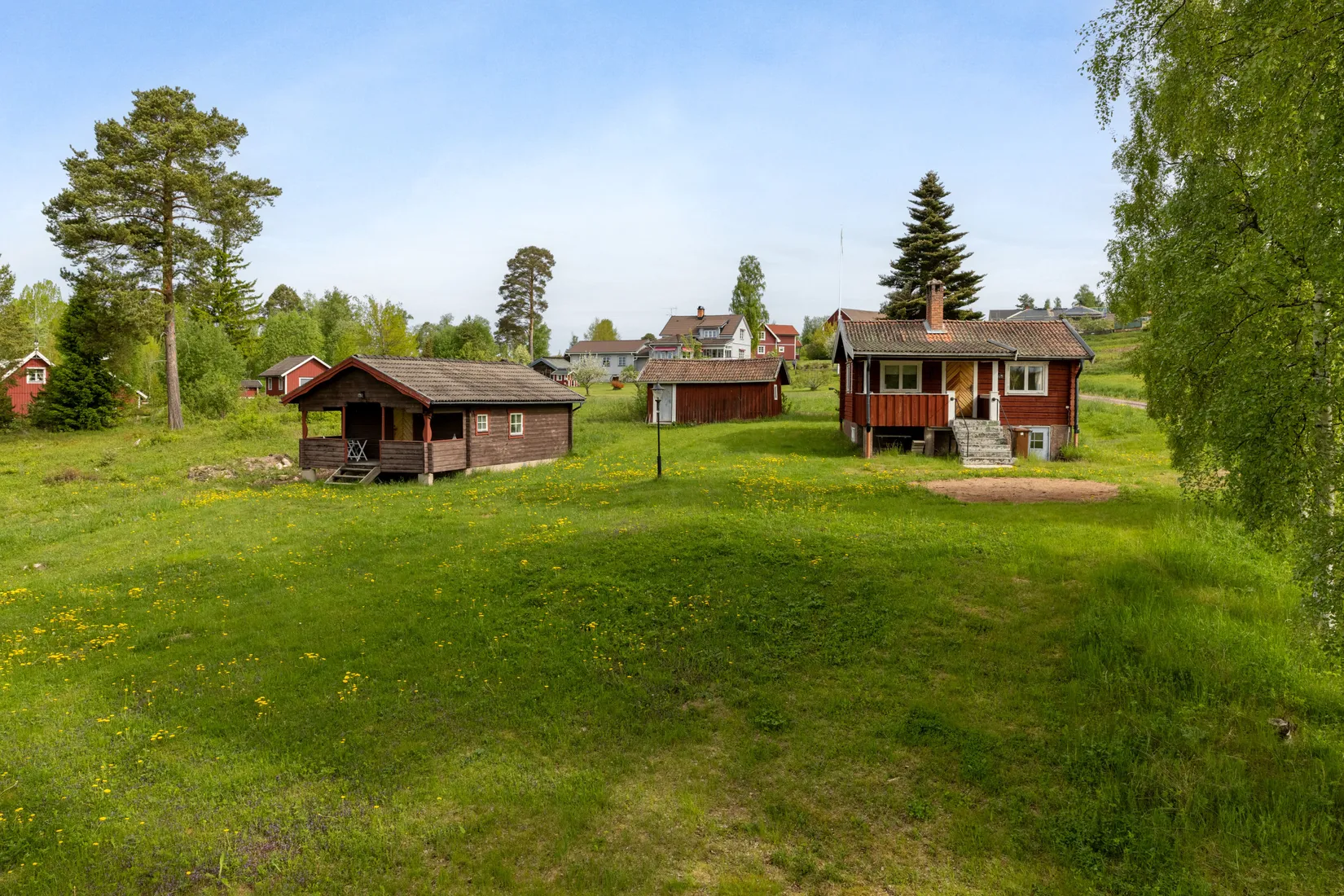 Fritidshus, Ängebacksvägen 16, 18, Garsås, Mora