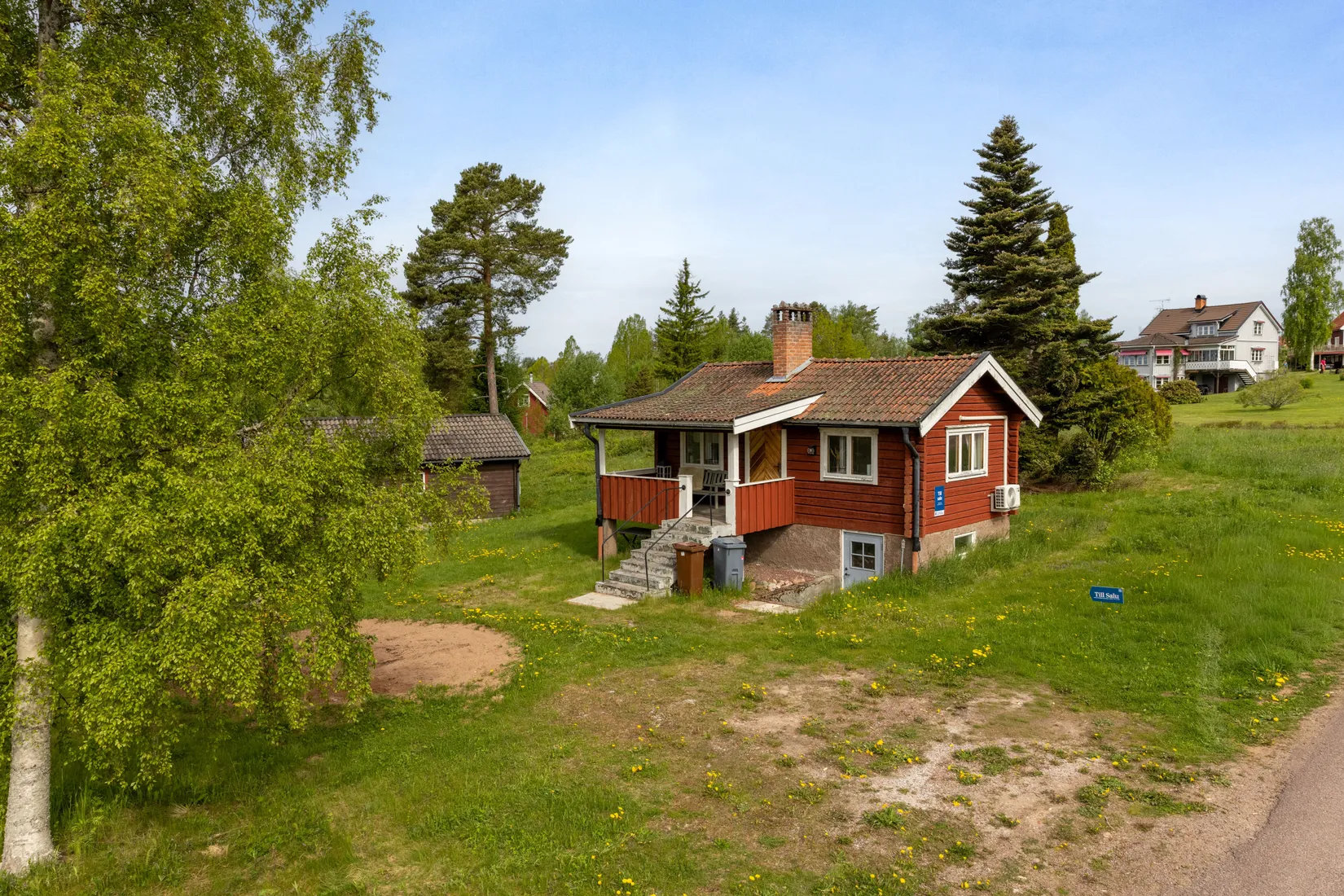 Fritidshus, Ängebacksvägen 16, 18, Garsås, Mora