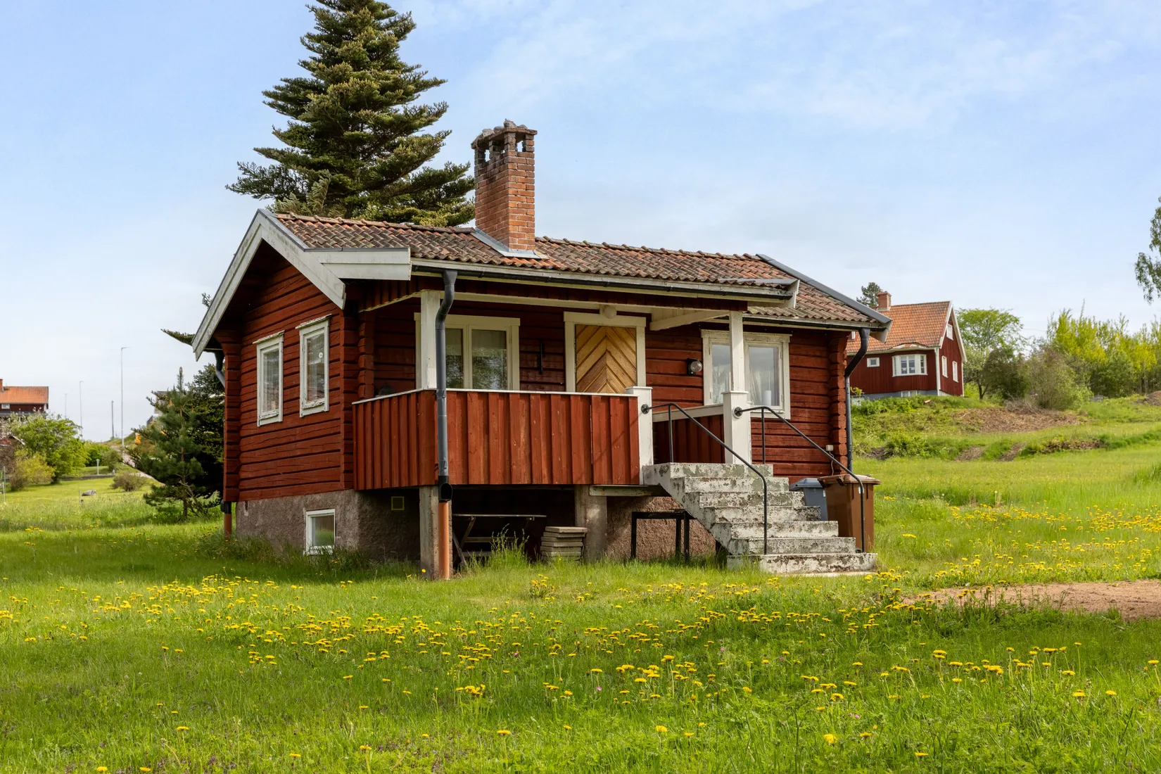 Fritidshus, Ängebacksvägen 16, 18, Garsås, Mora