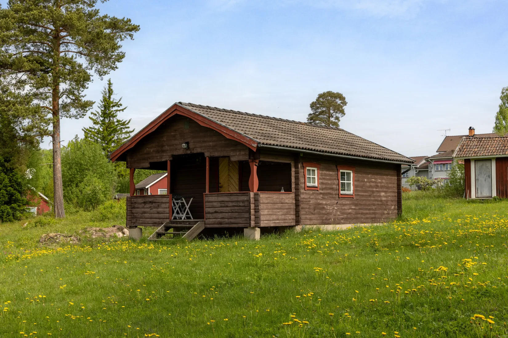 Fritidshus, Ängebacksvägen 16, 18, Garsås, Mora