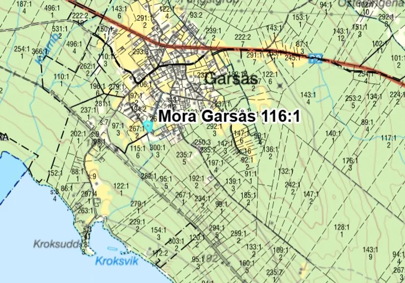 Fritidshus, Ängebacksvägen 16, 18, Garsås, Mora