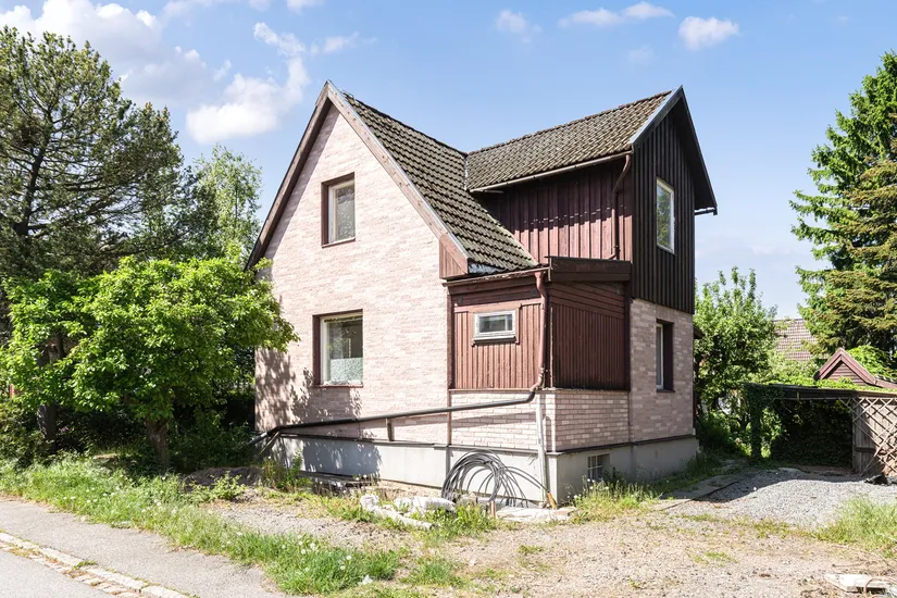 Villa, Bokhagegatan 1/Rönnhagegatan 13, Söderkulla, Malmö