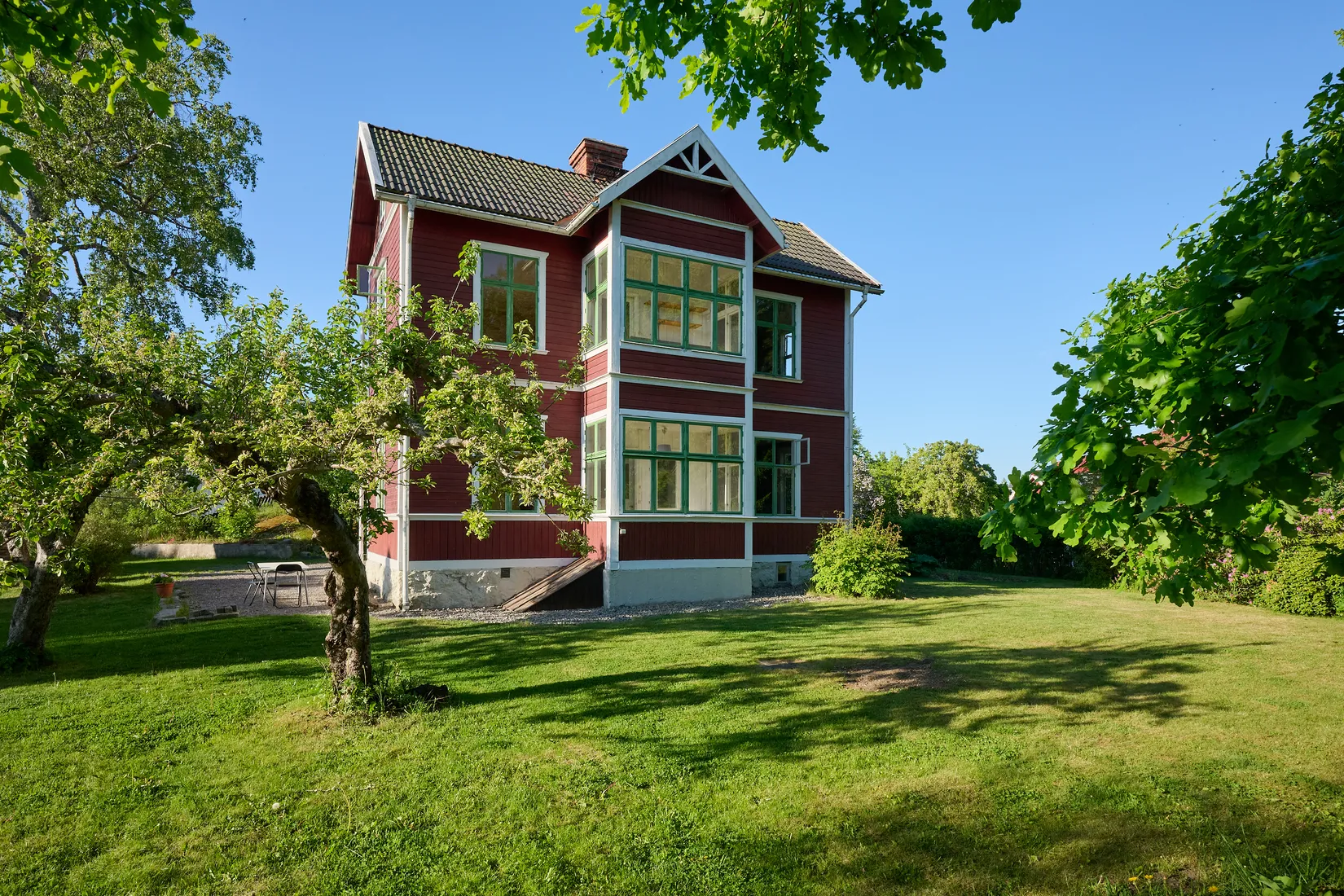 Villa, Floravägen 18, Blombacka, Södertälje