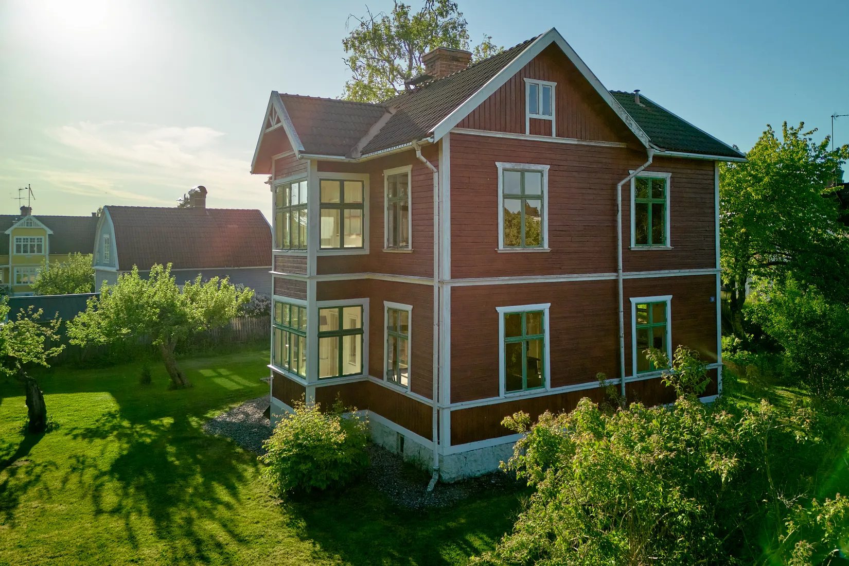 Villa, Floravägen 18, Blombacka, Södertälje