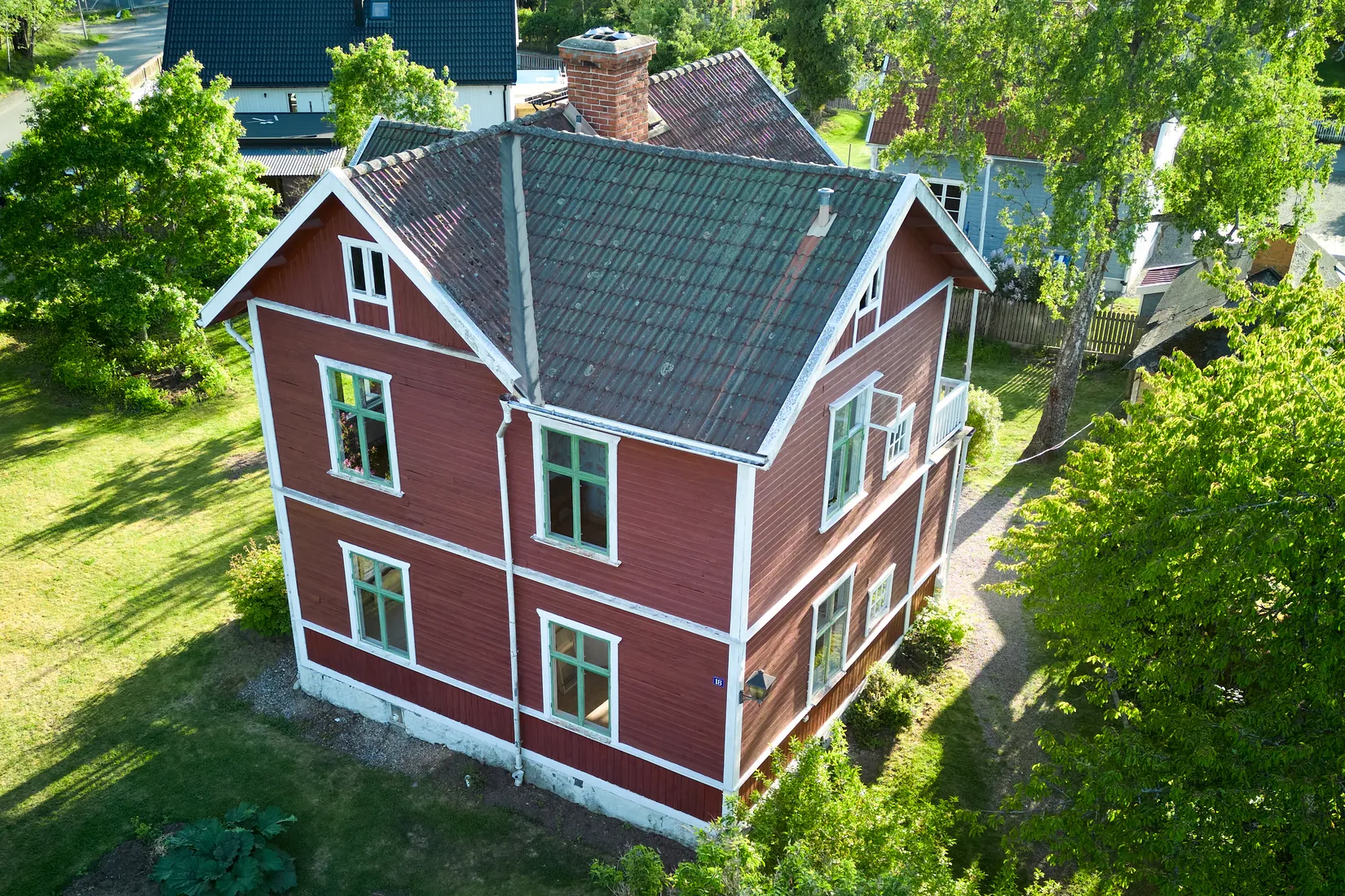 Villa, Floravägen 18, Blombacka, Södertälje