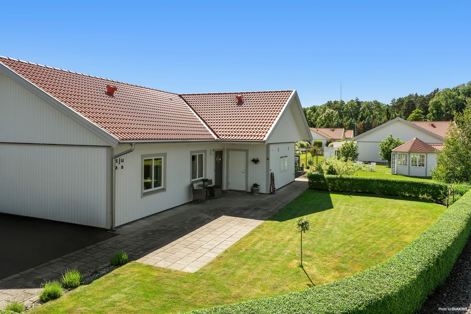 Radhus, Åskärrsvägen 7a, Stråvalla, Varberg