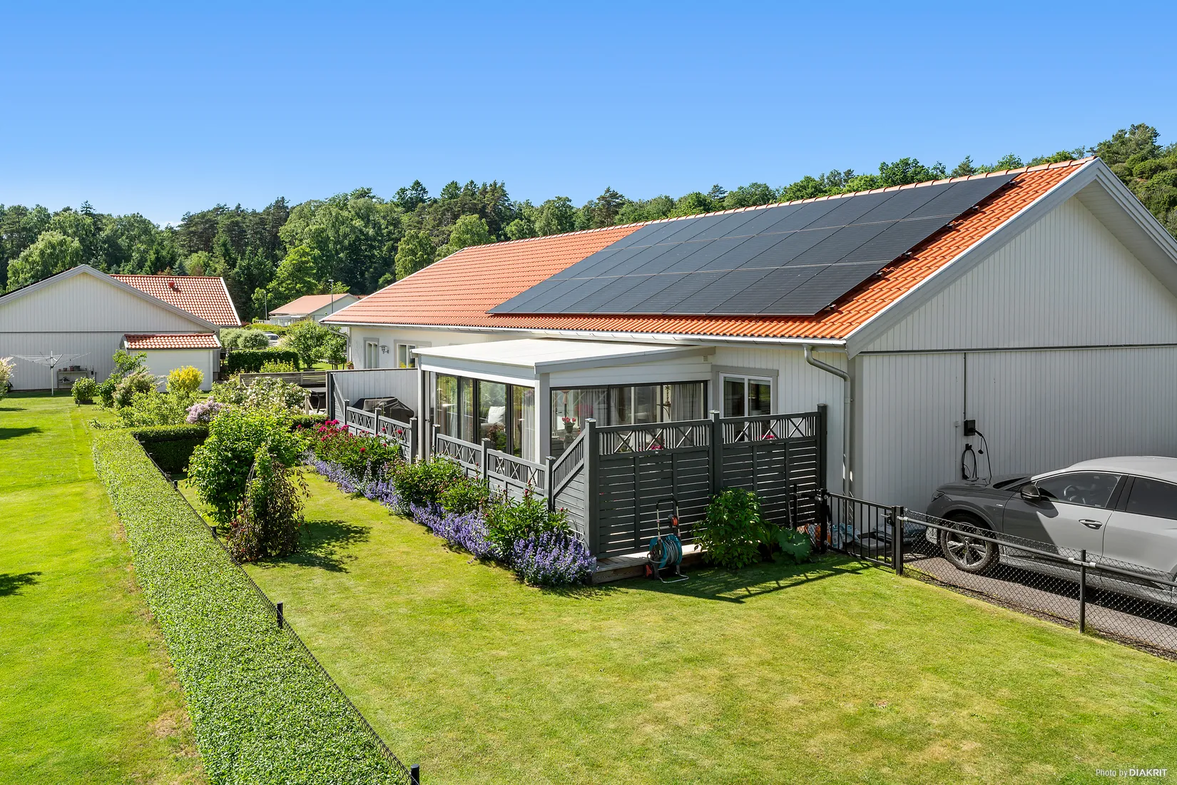 Radhus, Åskärrsvägen 7a, Stråvalla, Varberg