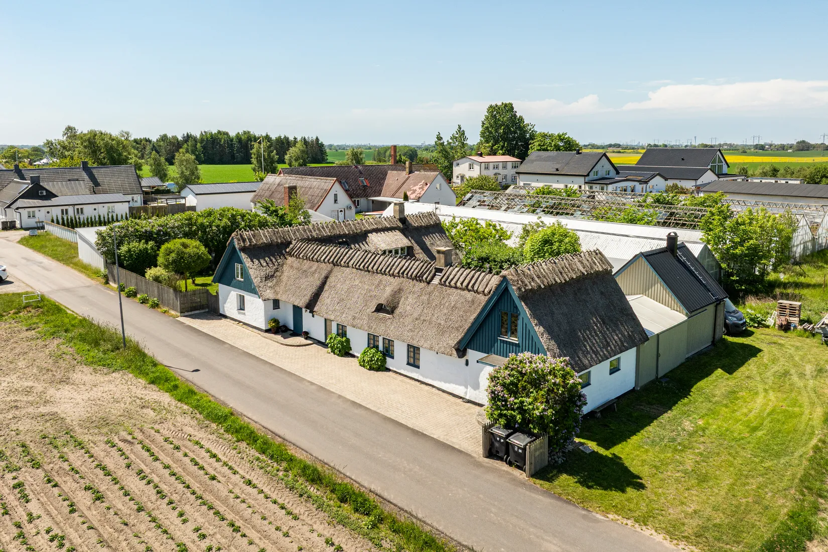 Villa, Lilla Djurslövsvägen 34, Djurslöv, Staffanstorp