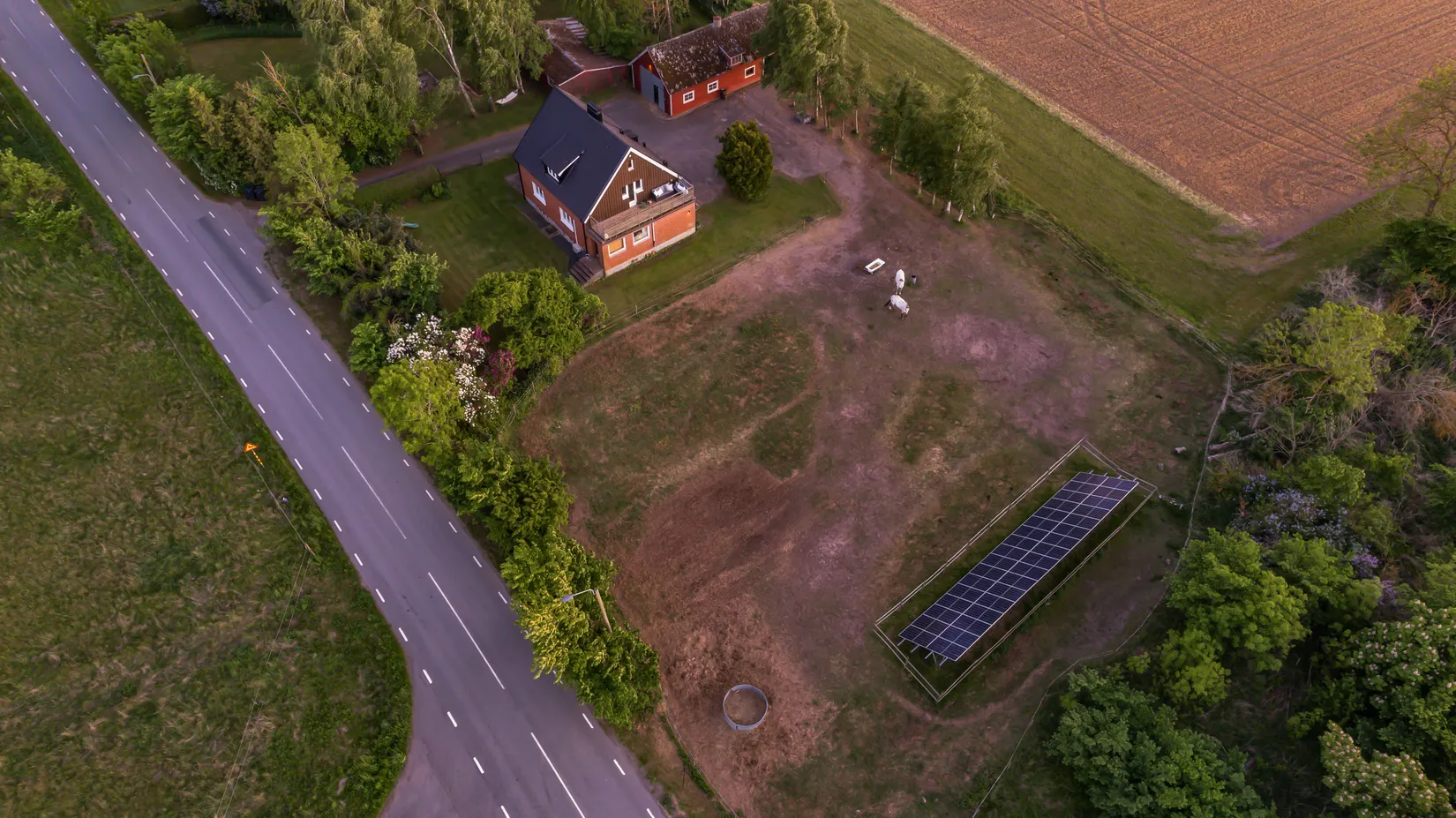 Villa, Hallingavägen 65, Legeved, Kristianstad