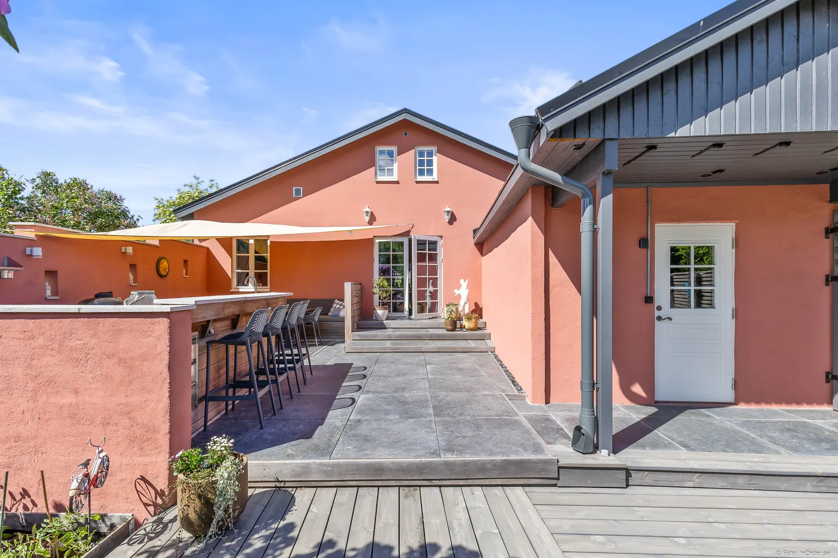 Villa, Rättsgatan 16, Sjöbo Centrum, Sjöbo