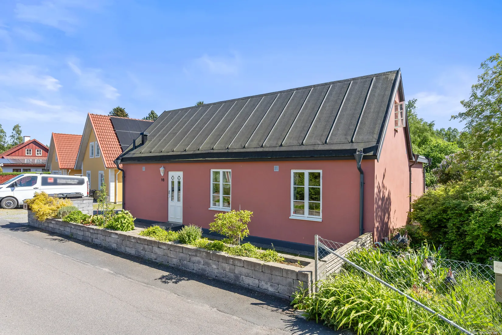 Villa, Rättsgatan 16, Sjöbo Centrum, Sjöbo