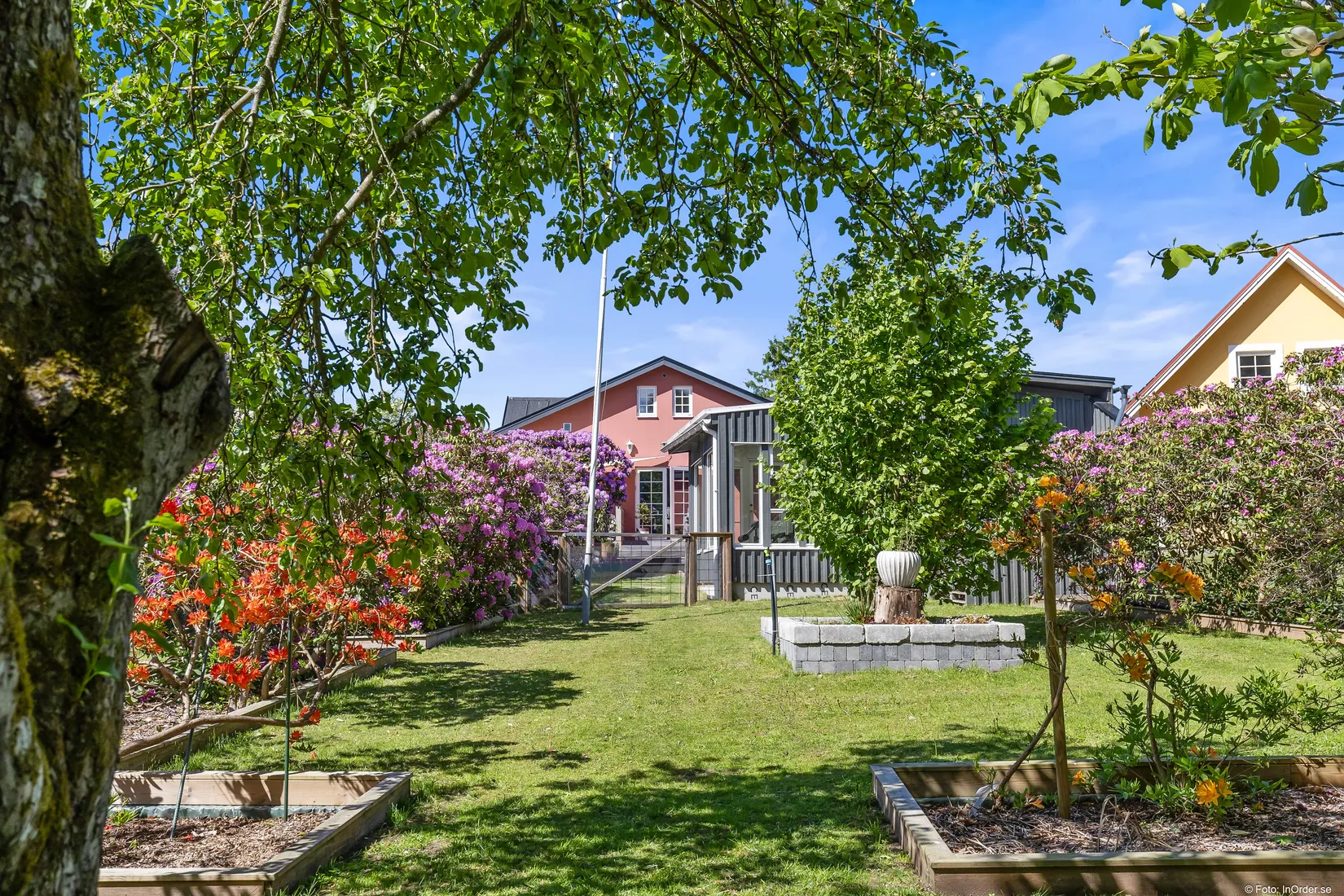 Villa, Rättsgatan 16, Sjöbo Centrum, Sjöbo