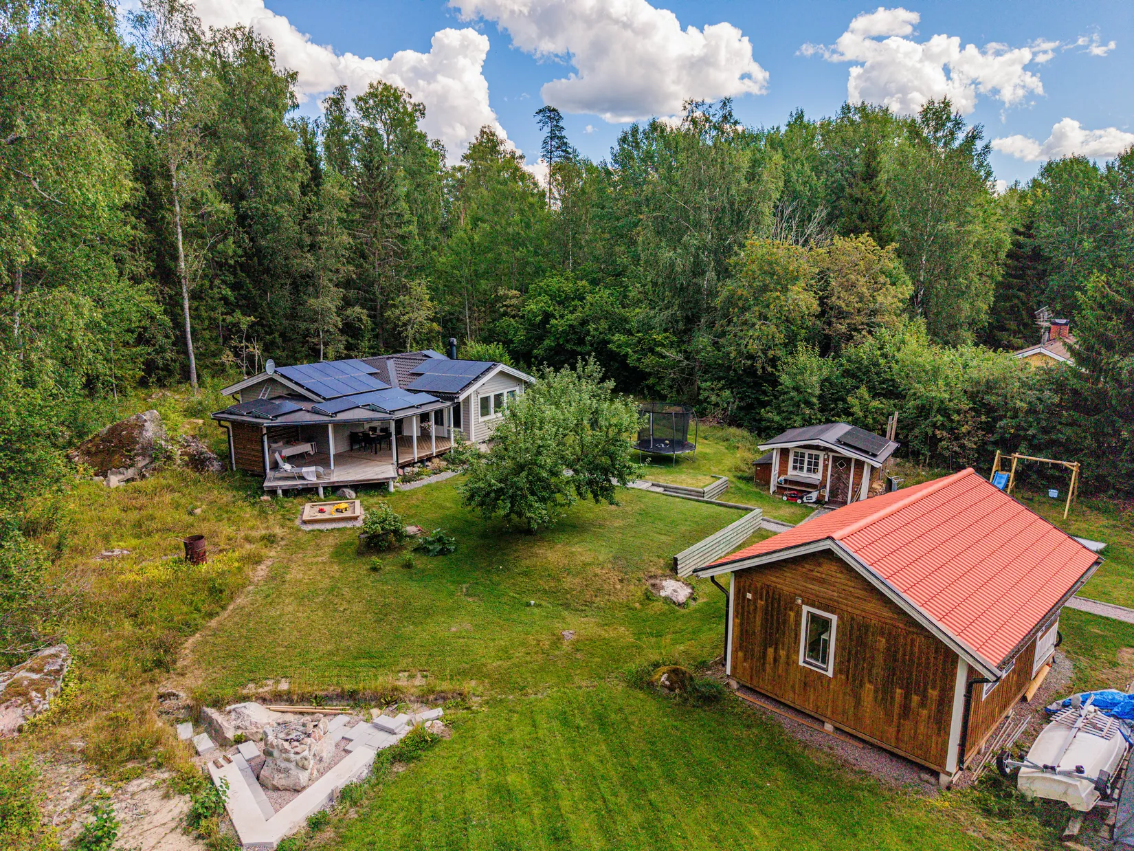 Villa, Eda koloniväg 13, Eda, Knivsta