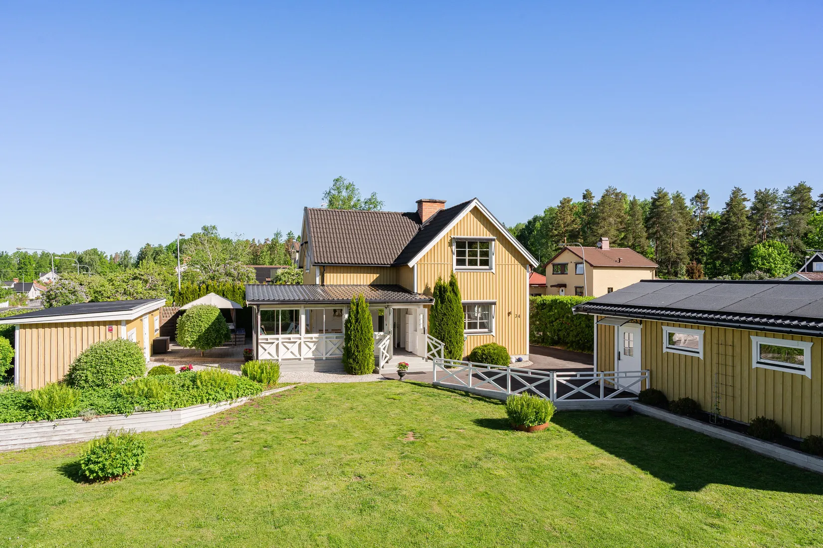 Villa, Värmbolsvägen 34, Katrineholm Nävertorp, Katrineholm