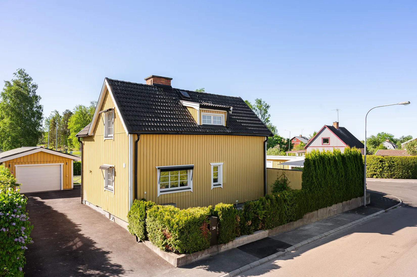 Villa, Värmbolsvägen 34, Katrineholm Nävertorp, Katrineholm