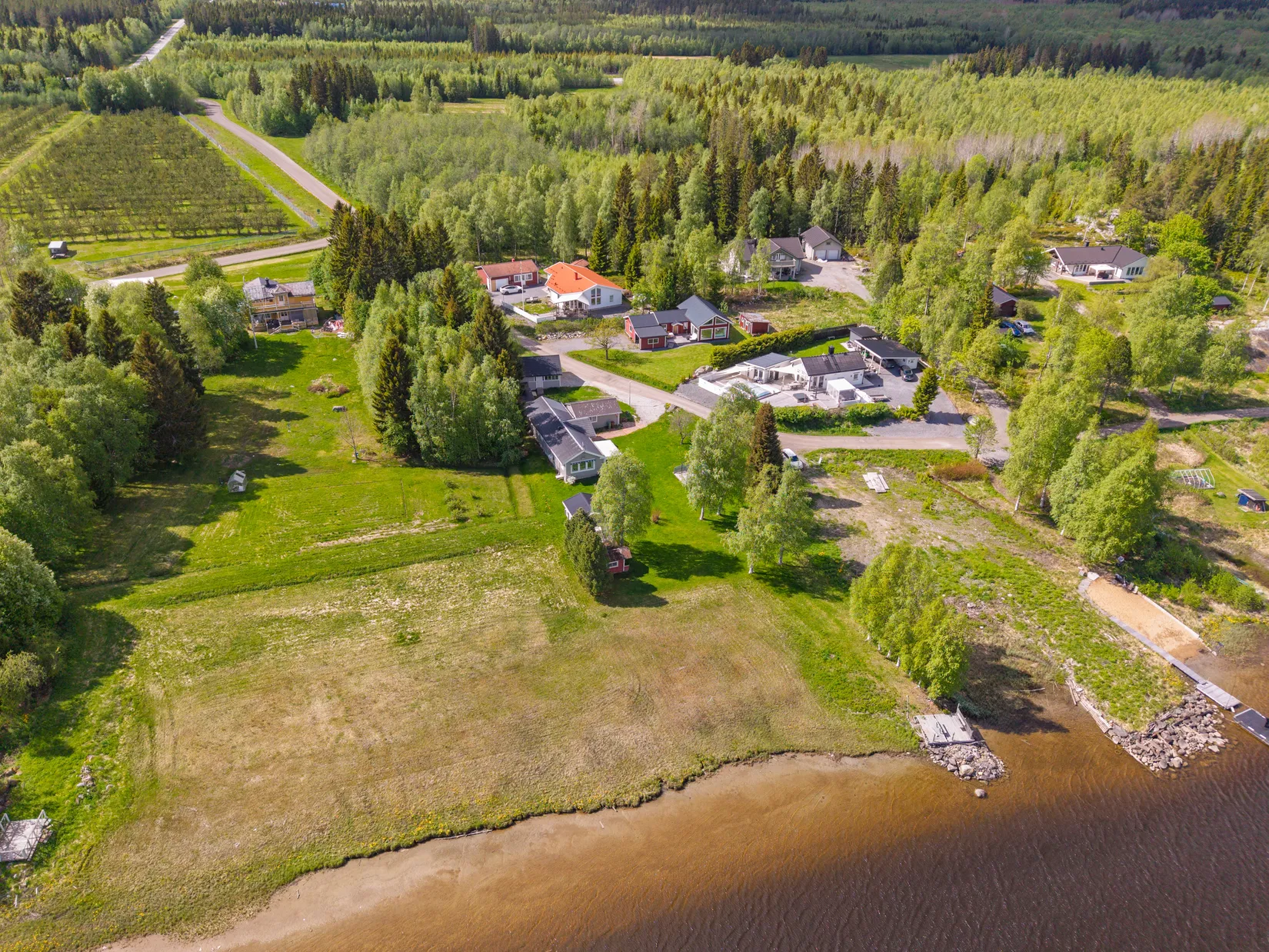 Fritidshus, Älvhällavägen 5, Sand, Umeå