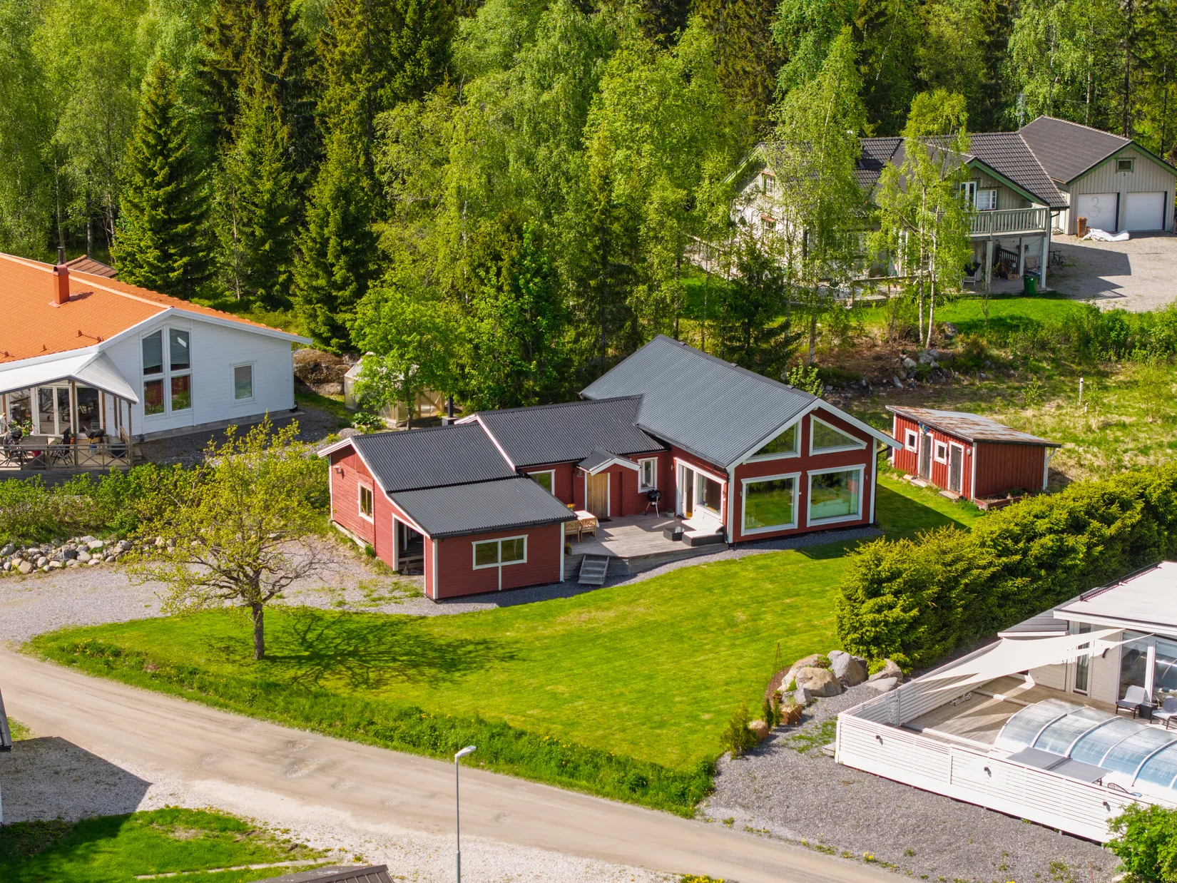 Fritidshus, Älvhällavägen 5, Sand, Umeå